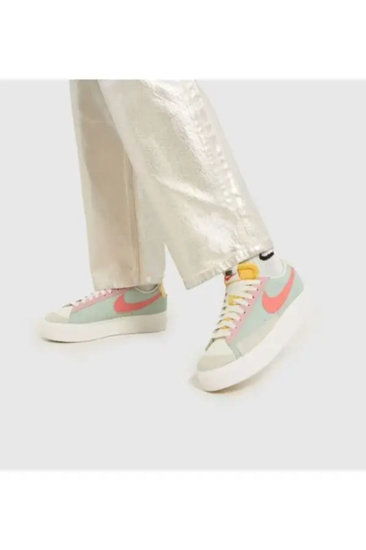Nike Sneakers White Stiletto Heels Trendyol