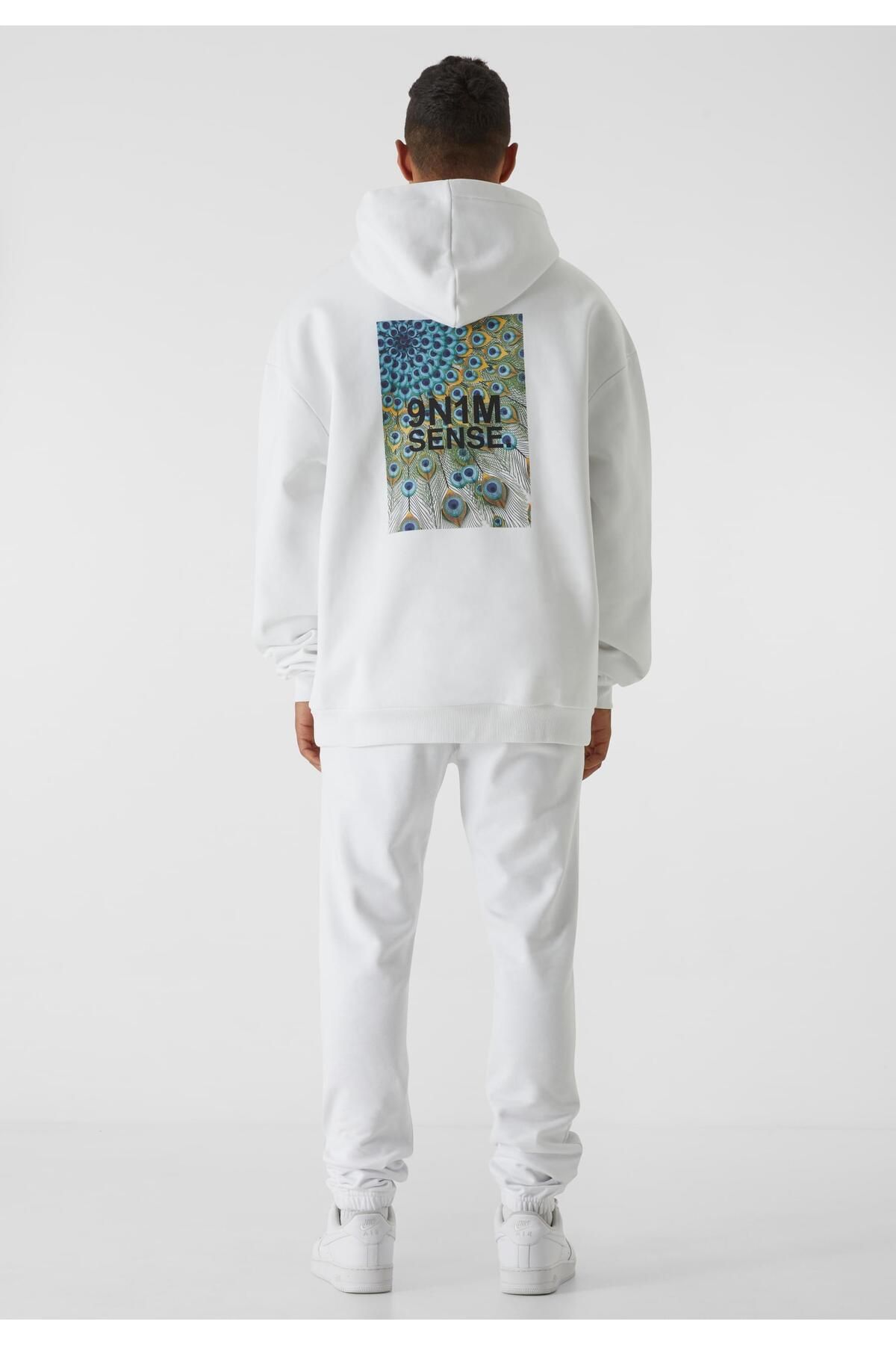 9N1M SENSE-Sweatpants mit Beindruck 8