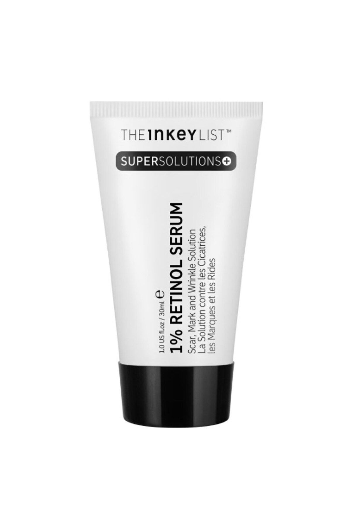 THE INKEY LIST-Scar, Mark and Wrinkle Solution with 1% Retinol Removal - Face Serum 30 Ml 1