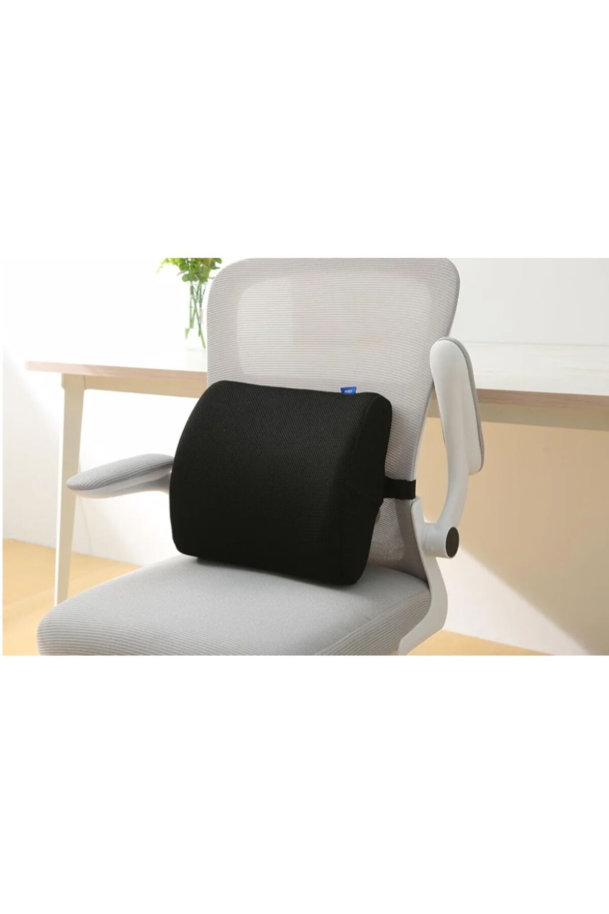 KIRLENT EV VİSKO ORTOPEDİK Sandalye Bel Minderi Sırt Dayama Yastık Koltuk Minderi Bel Destek Yastık Medikal