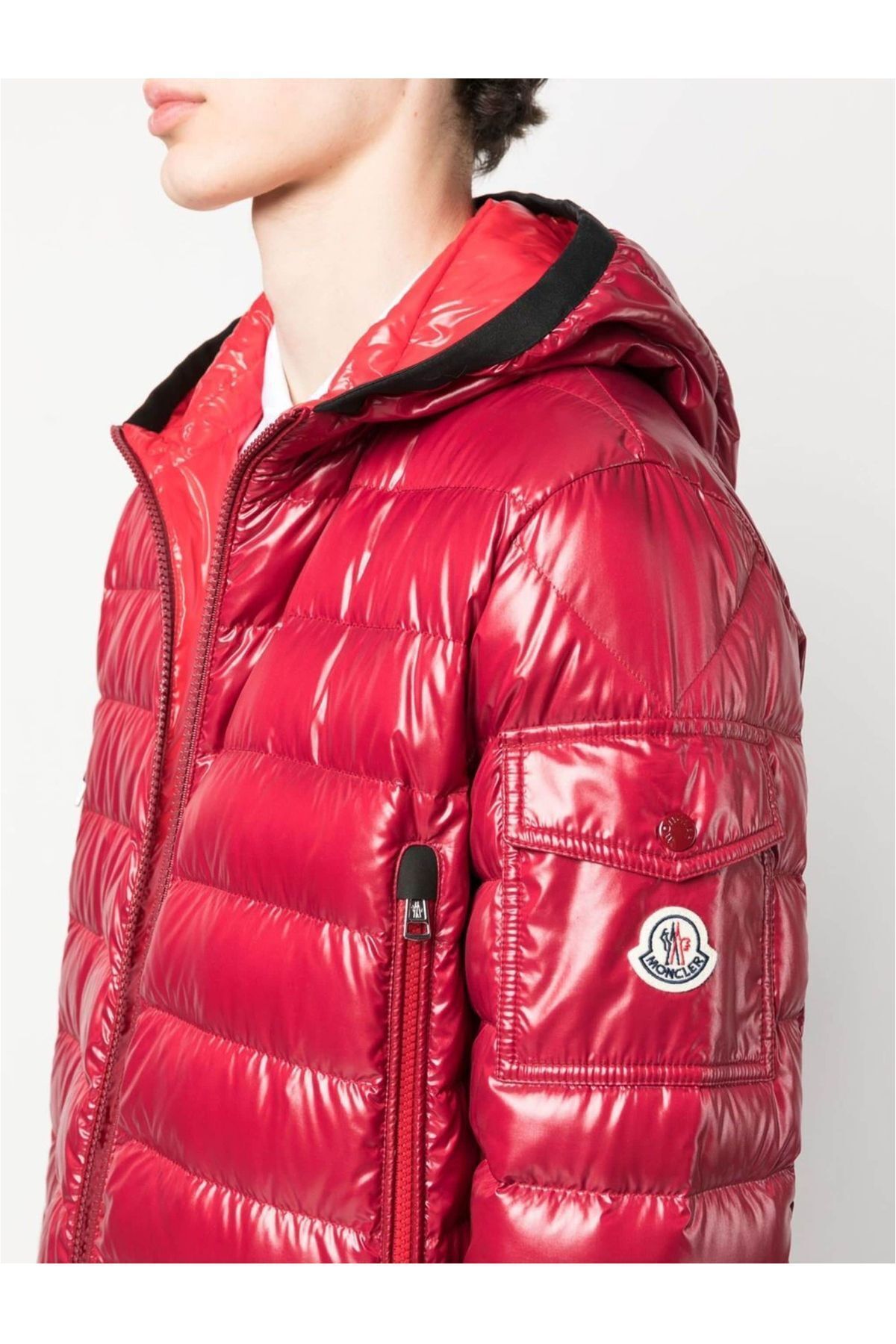 Moncler GALION Kaz Tuyu Erkek Mont Erkek Giyim