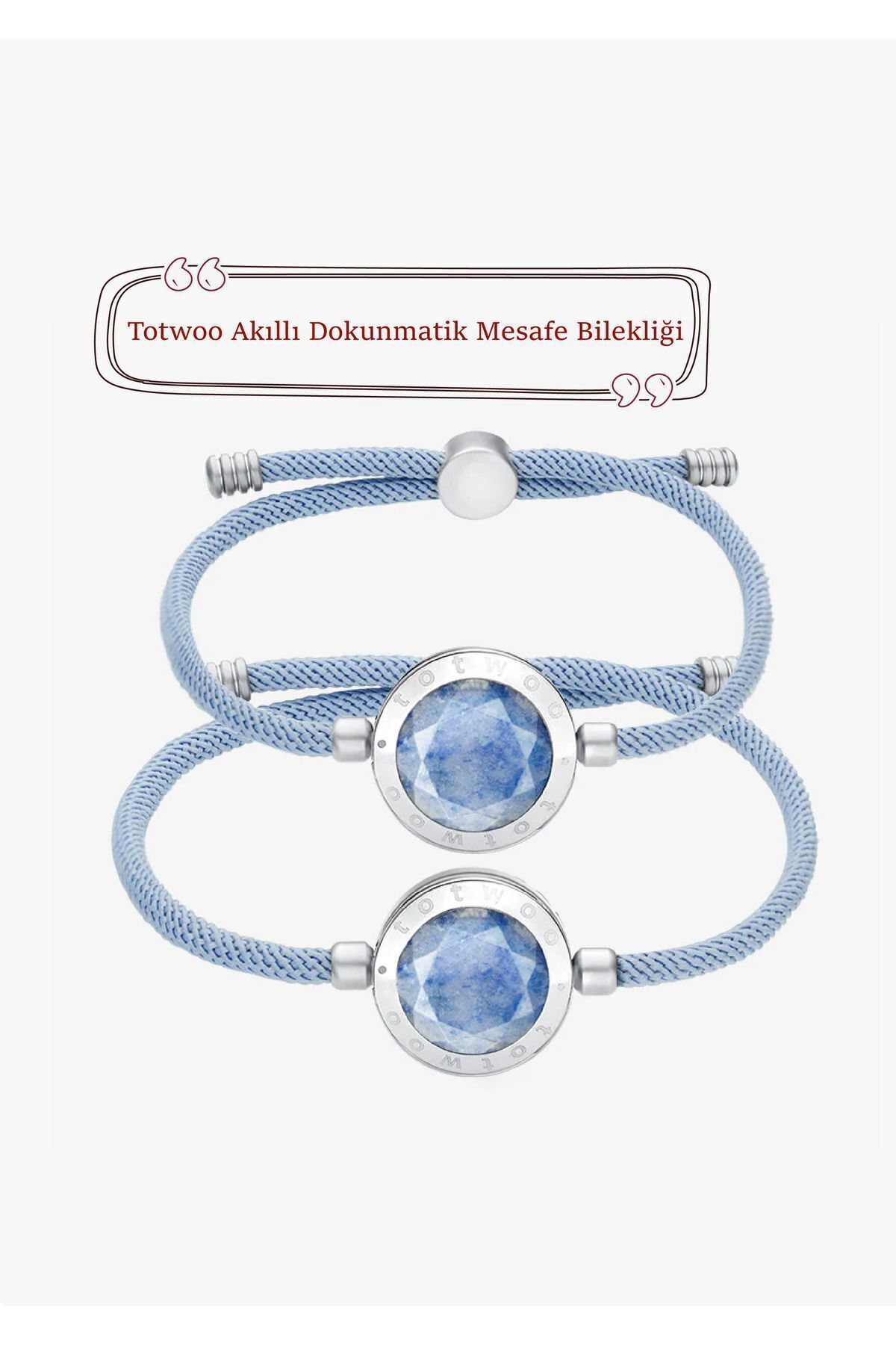 Mesafe Bilekliği - Akıllı Dokunmatik Sevgililer Bilekliği
