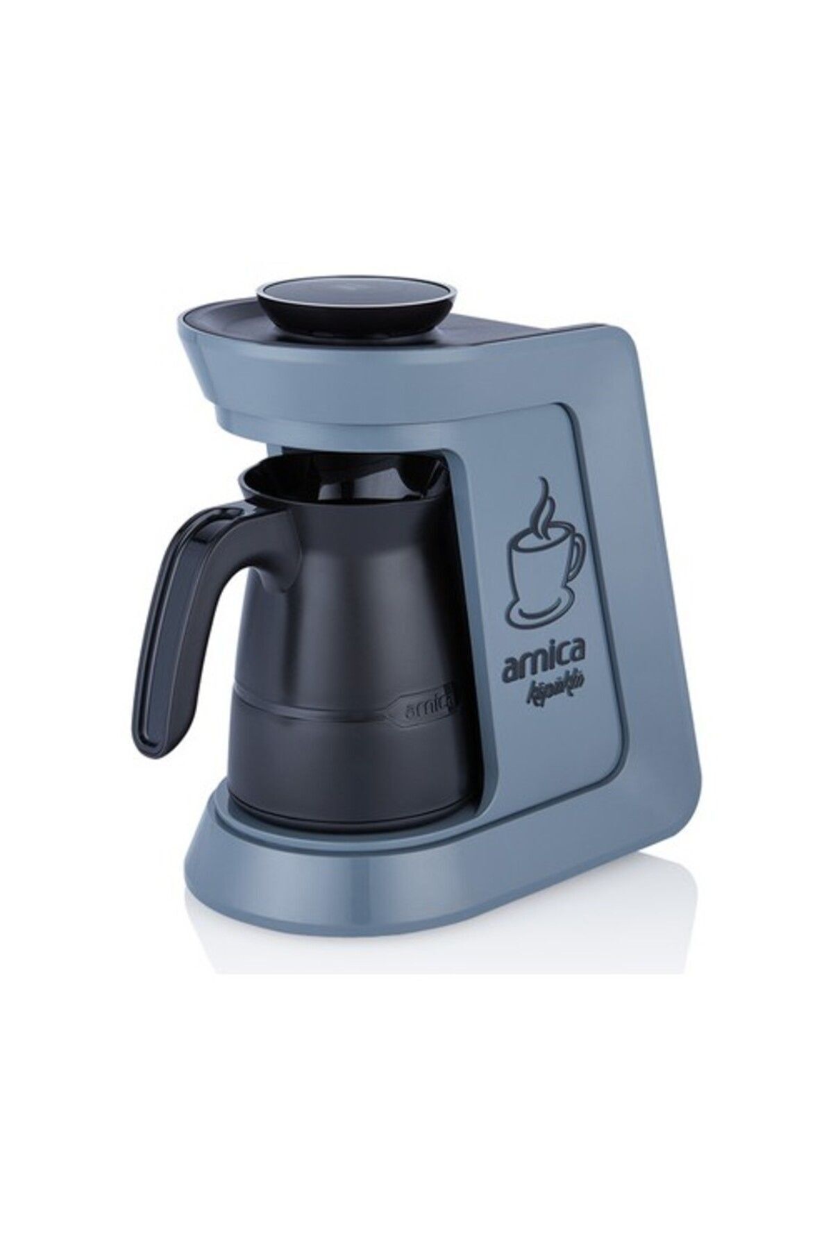 Arnica-ARNICA IH32058 - Gray Eco Turk Coffee Machine with Foam 2