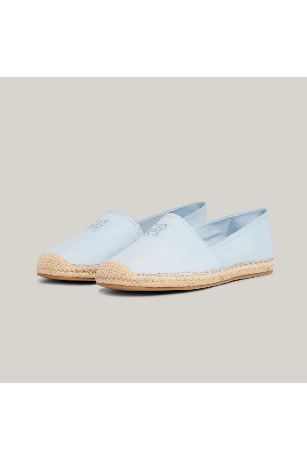 Tommy Hilfiger-Women's Blue Espadrille - Embroidered Flat Design 3