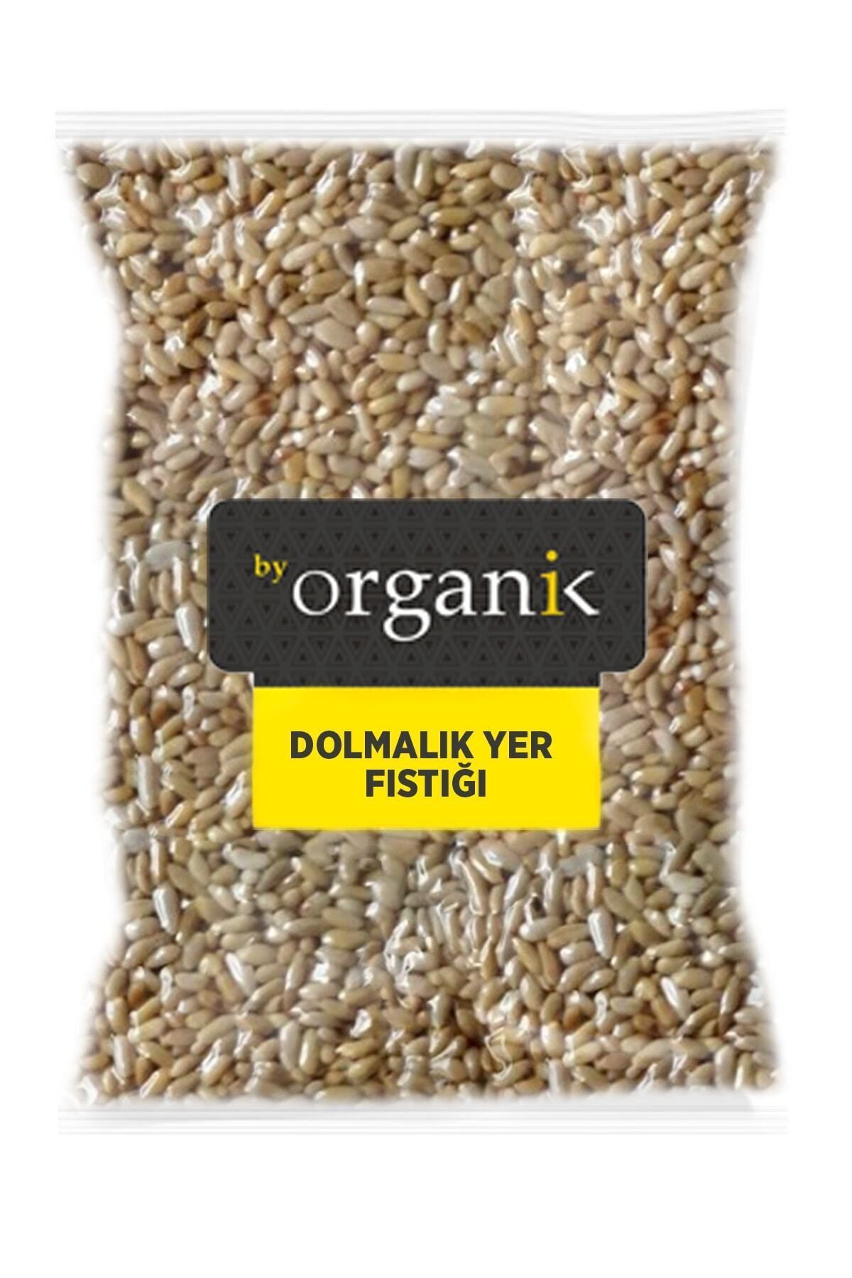 BY ORGANİK Dolmalık Fıstık 255 gr ( Yer Fıstığı, Katkısız )