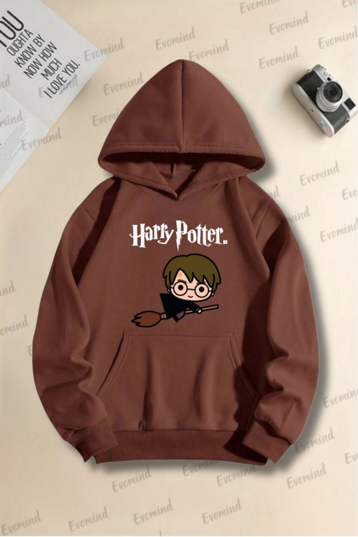 Evomind Unisex HARRY POTTER Bask l Sweat Fiyat Yorumlar Trendyol
