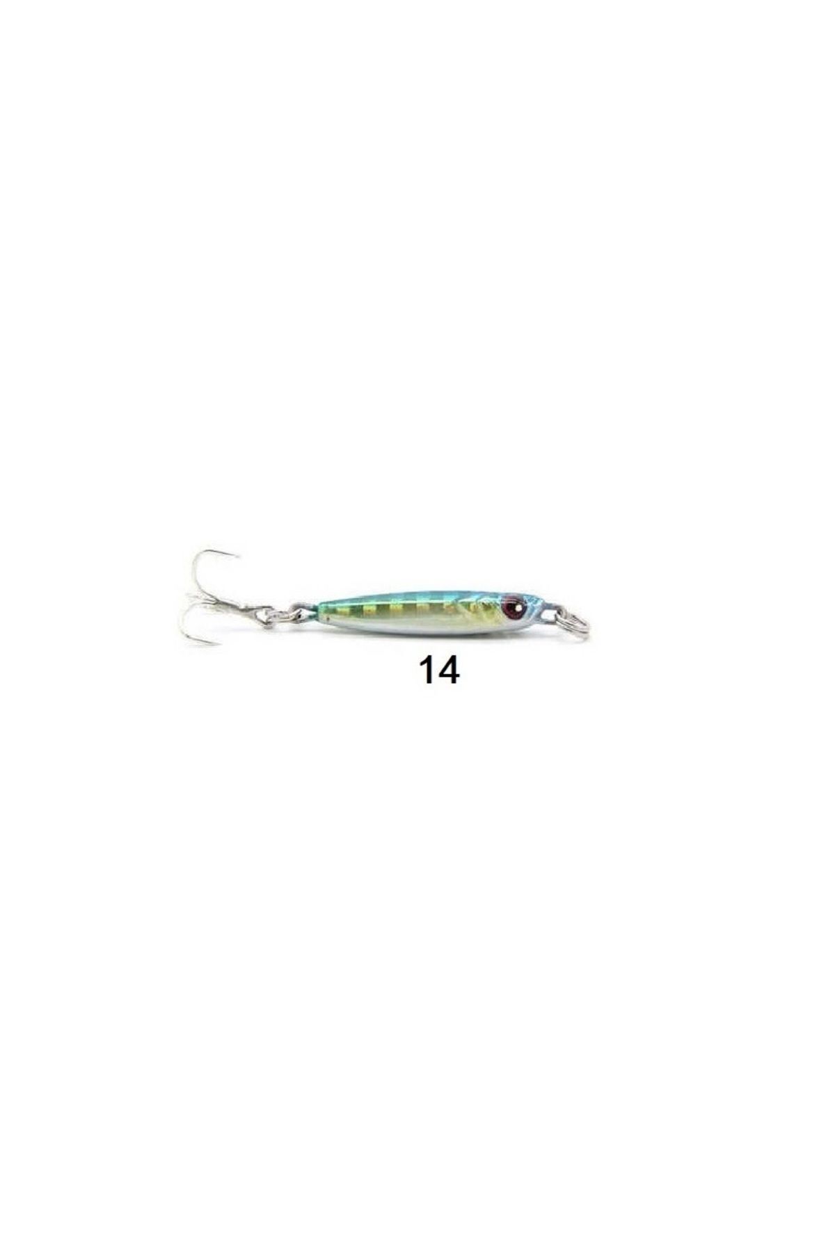 Baby Jig 56mm 10.5gr Artificial Feed 14