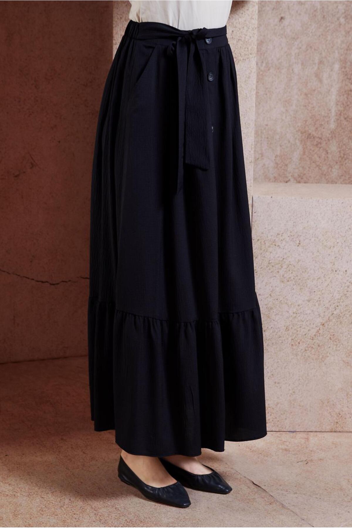 دامن زنانه آلوینا | 24YETK0060590 Alvina - Image 2