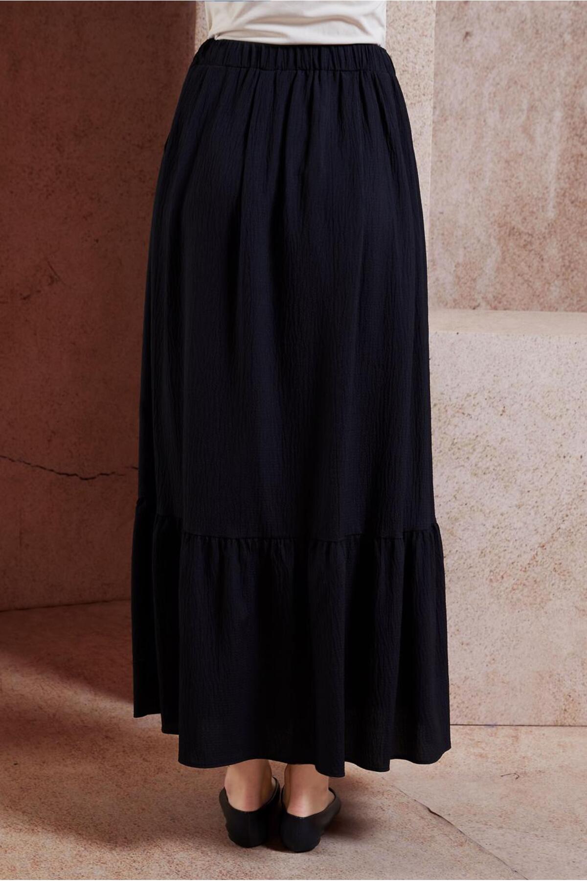 دامن زنانه آلوینا | 24YETK0060590 Alvina - Image 3