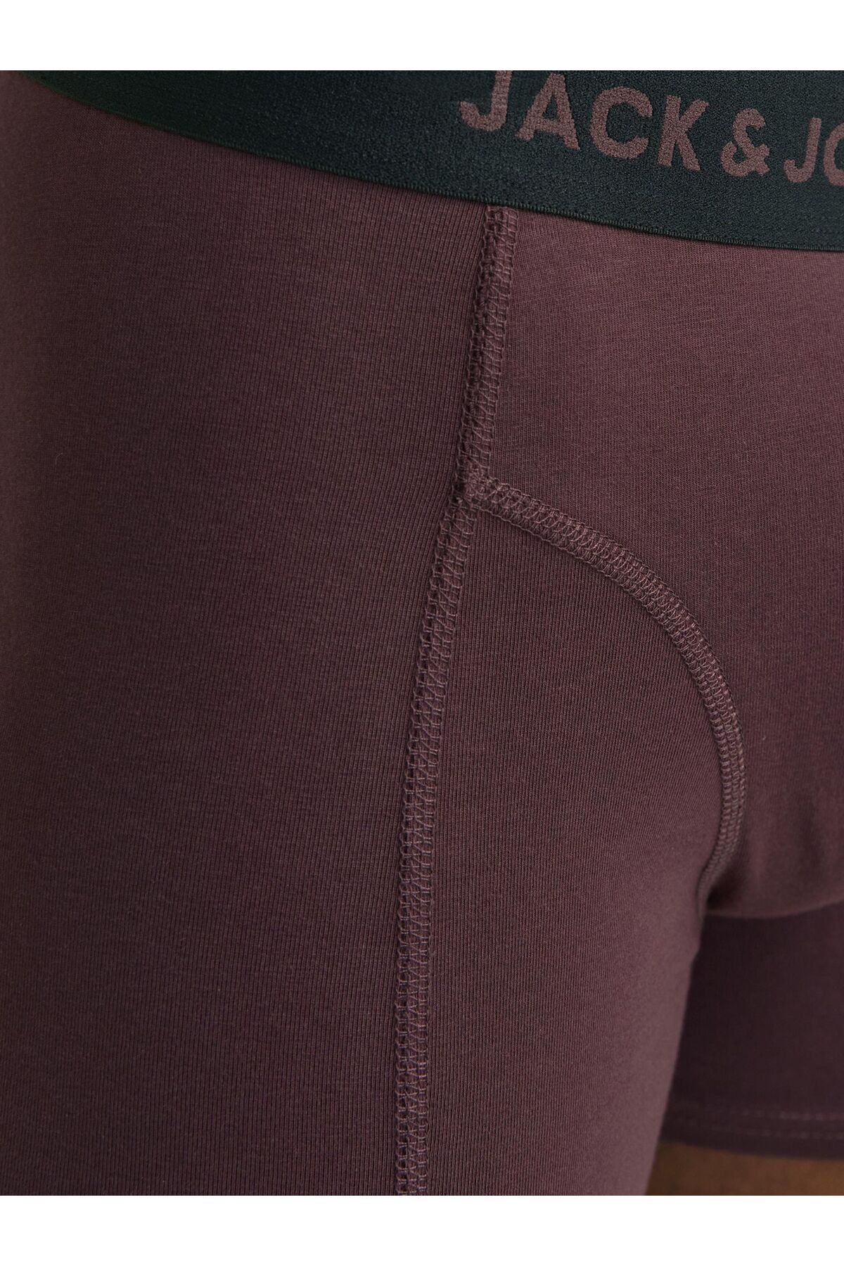 باکسر مردانه راسته فاق نرمال | جک اند جونز Jack & Jones 12263880 - تصویر 6