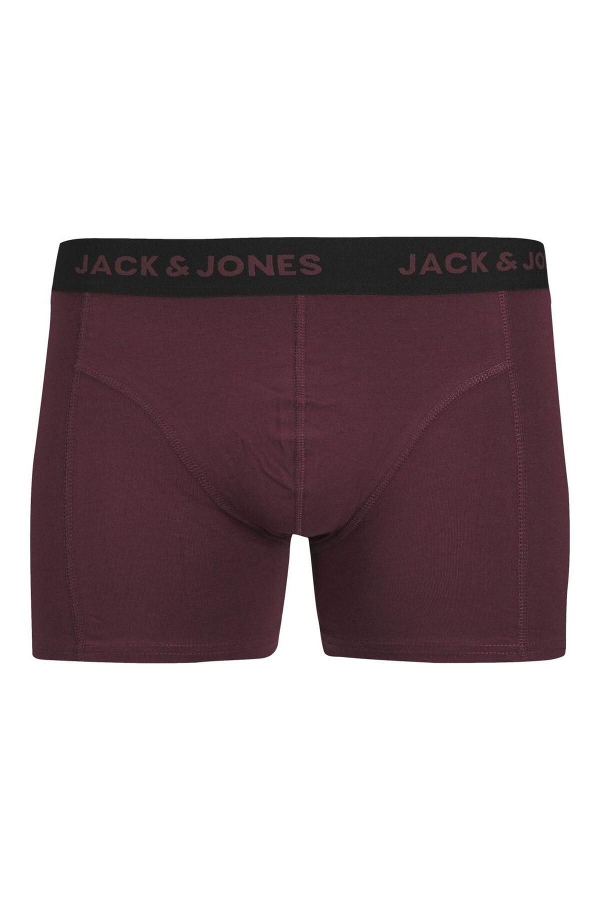 باکسر مردانه راسته فاق نرمال | جک اند جونز Jack & Jones 12263880 - تصویر 5