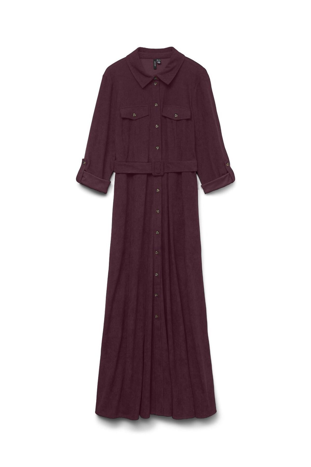 Vero Moda-Kleid Vmvilja Samtkleid 2