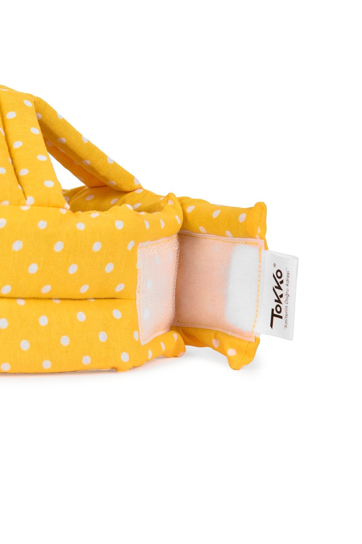 TOKKO Ayarlanabilir Bebek Çocuk Baş Kafa Koruma Güvenlik Kaskı - Bebek Kafa Koruyucu -bebek Emniyet Kaskı fotoğrafı 3 (önizleme)