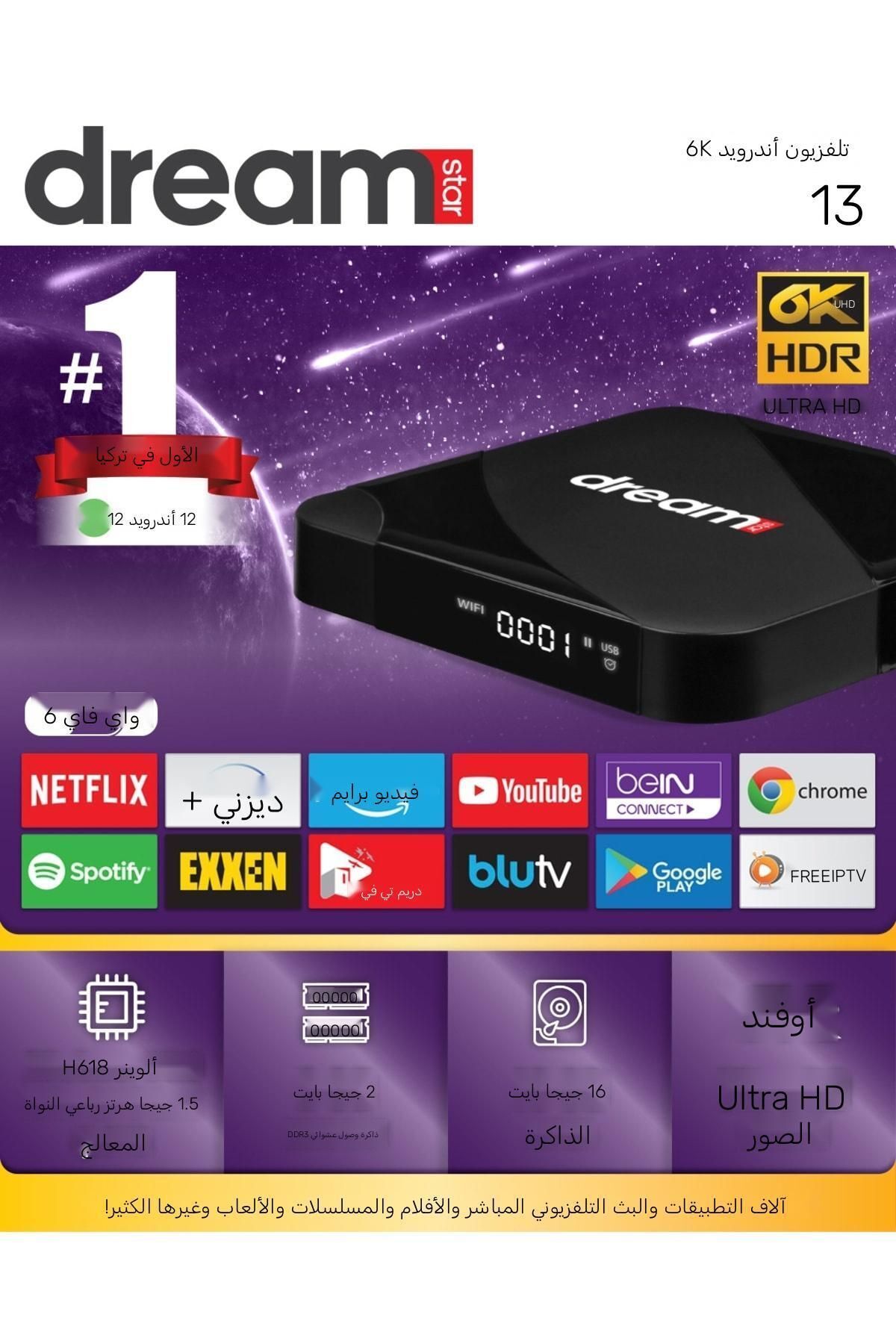 Dreamstar-I3 Android 12 TVbox 4