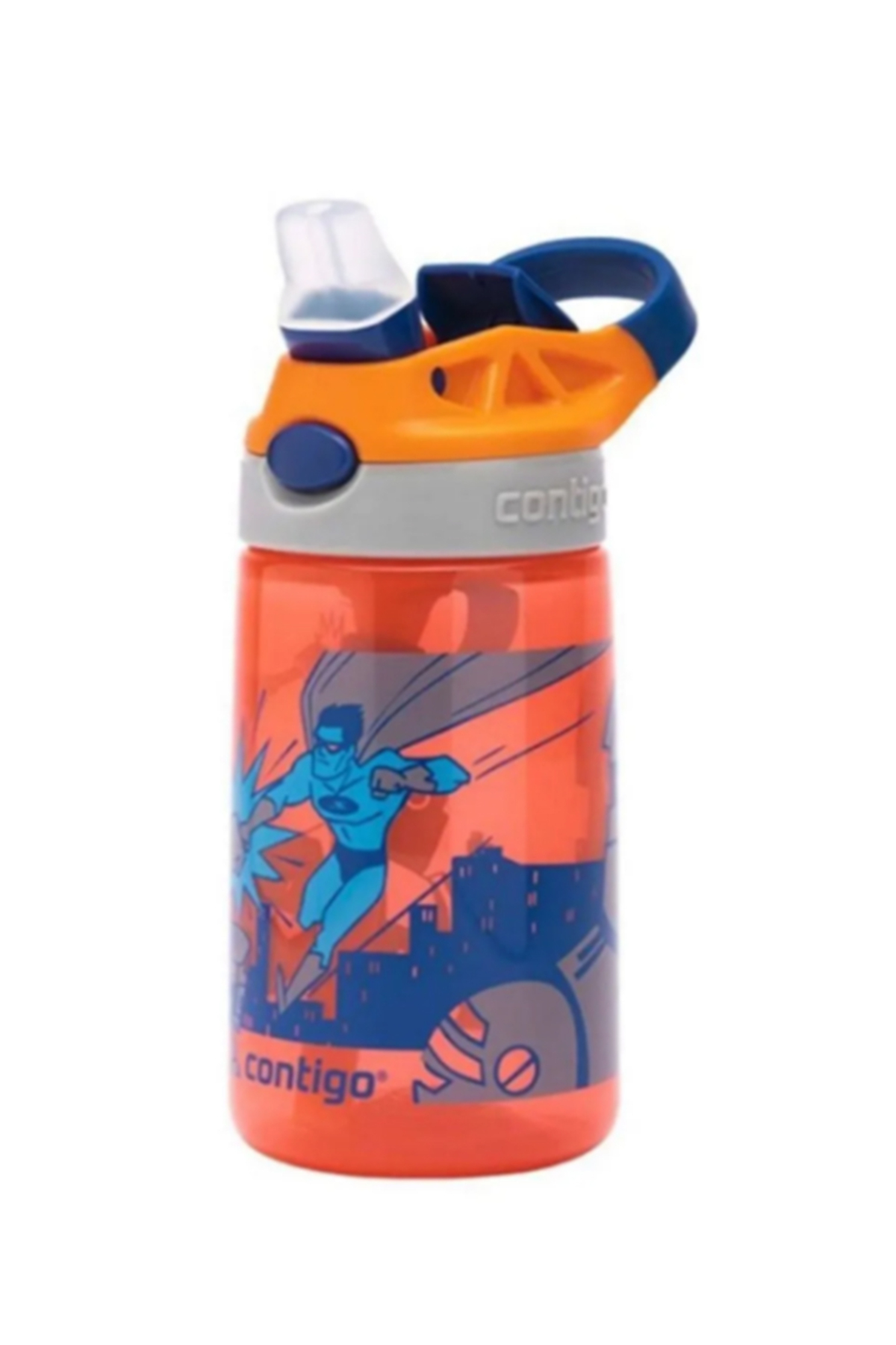 Emzikli Çocuk Su Matarası 420ml Cama En Yakın Plastik No 7 Tritan