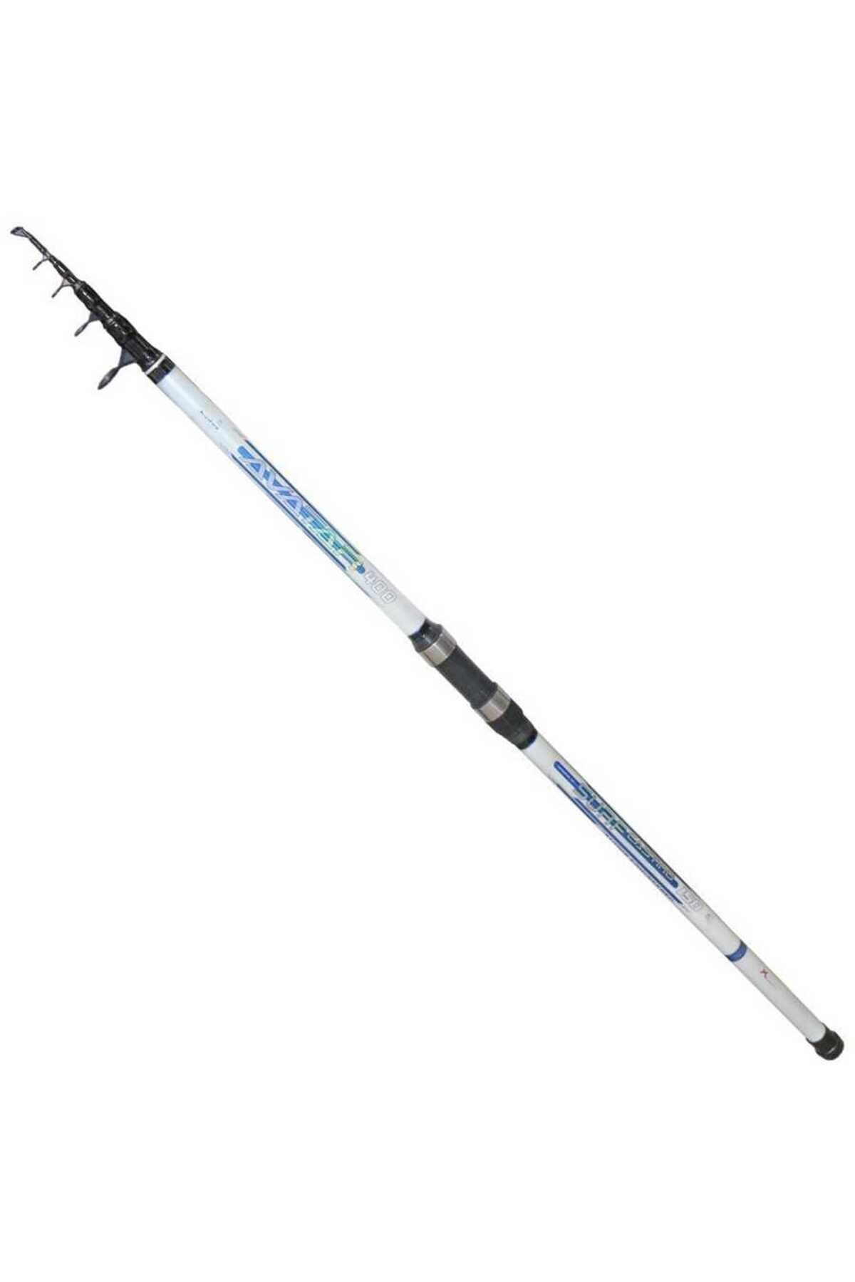 ست چوب ماهیگیری BLUE OSLO WOLF 6000 تیم ساحلی حرفه ای Kudos