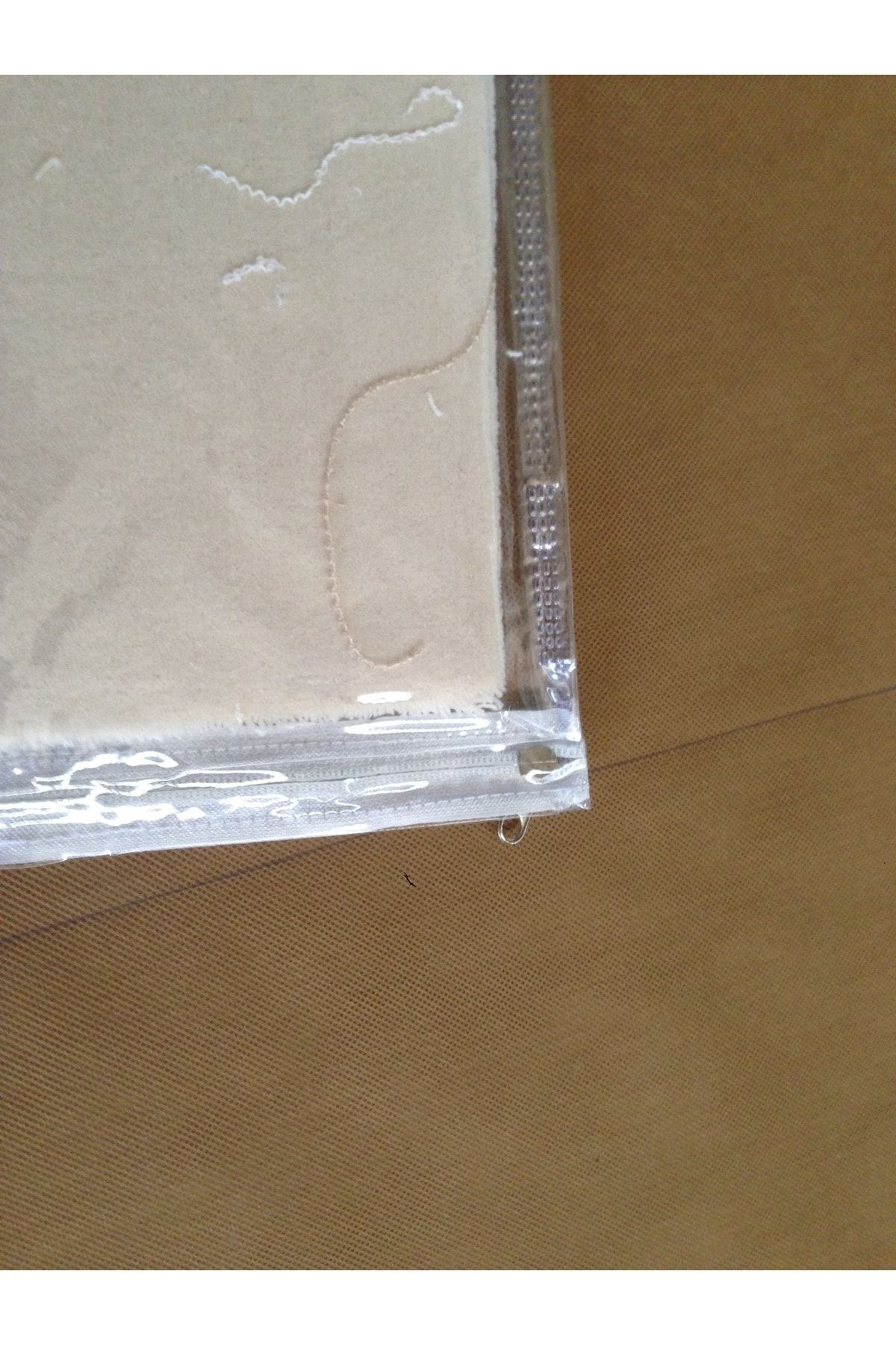 Pvc, Şeffaf Halı Örtüsü, Püsküllü, Saçaklı 160x233halı Için 160x245 Cm Halı Koruyucusu Kılıf