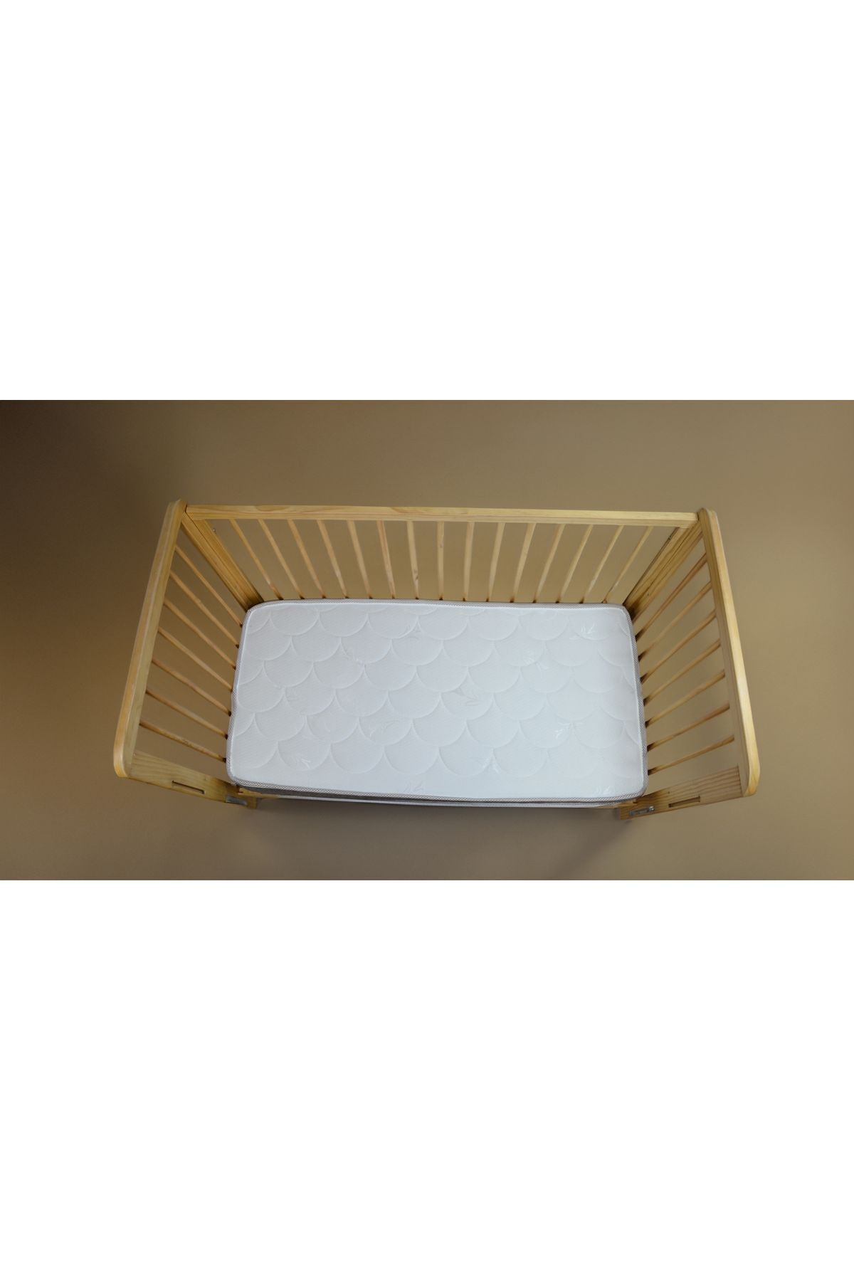 Buddy 15 cm Bebek ve Çocuk Yatağı Sünger Park Yatak Anne Yanı ve Bebek Yatakları Ultra Lüx Full Ortopedik fotoğrafı 3 (önizleme)