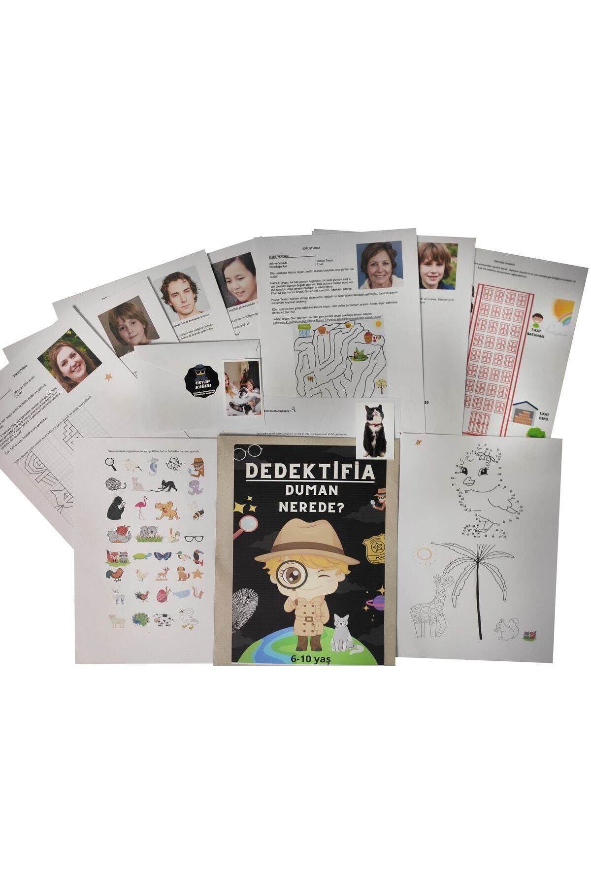 dedektifia Duman Nerede Çocuk Dedektif Oyunu fotoğrafı 3 (önizleme)