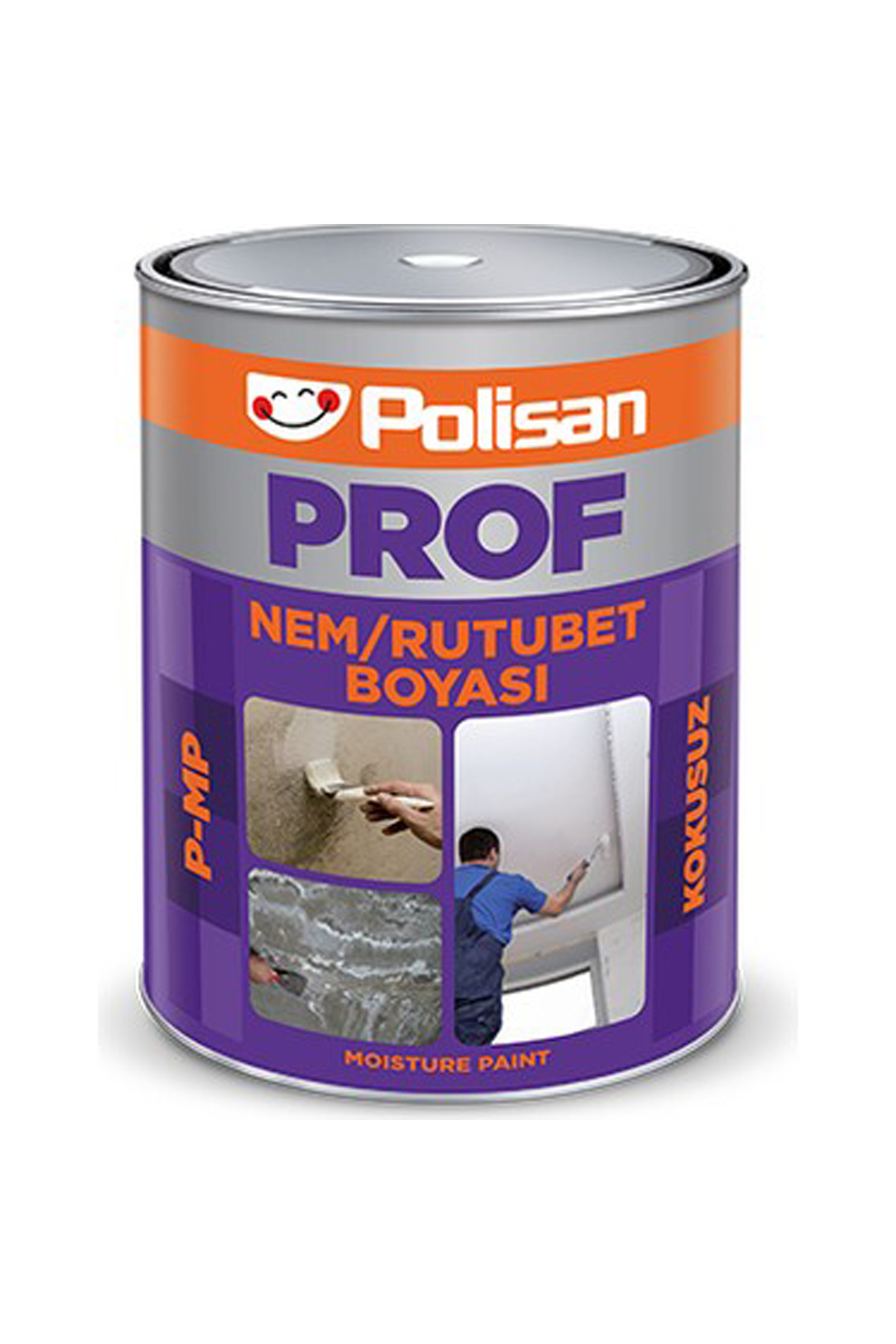 Polisan Prof P-mp Nem/rutubet Boyası 1kg Parmak Rulo