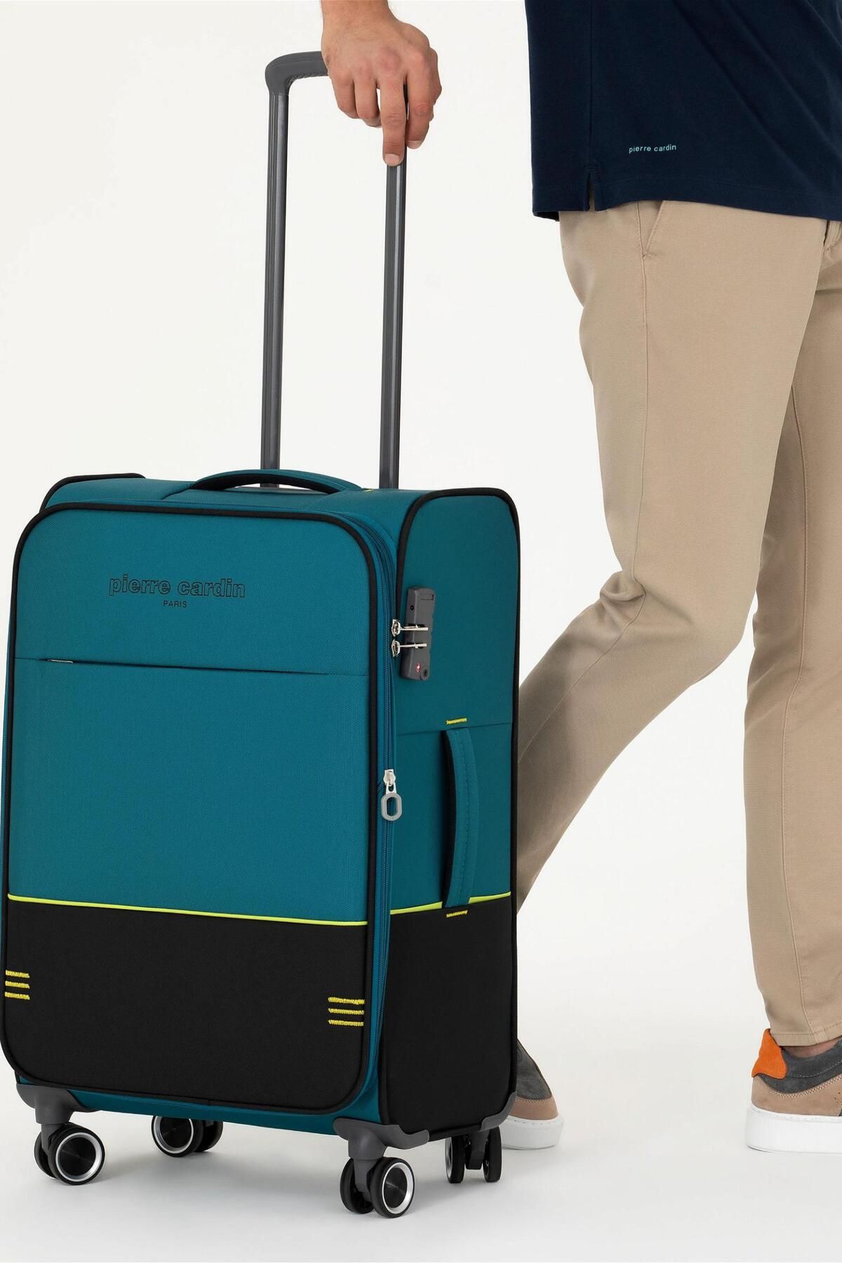 چمدان زنانه Pierre Cardın 04Pc8200-02 Pierre Cardin