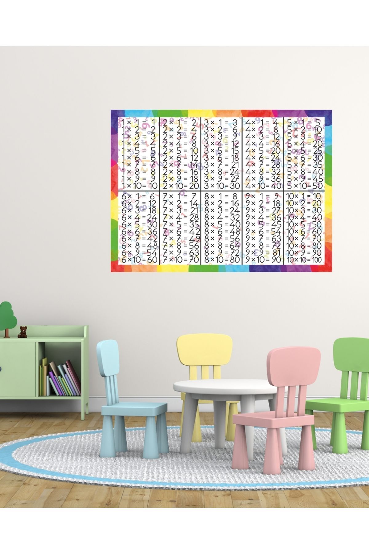 06 مدل PVC 1 میلی‌متر 70×50 سانتی‌متر میز تکثیر