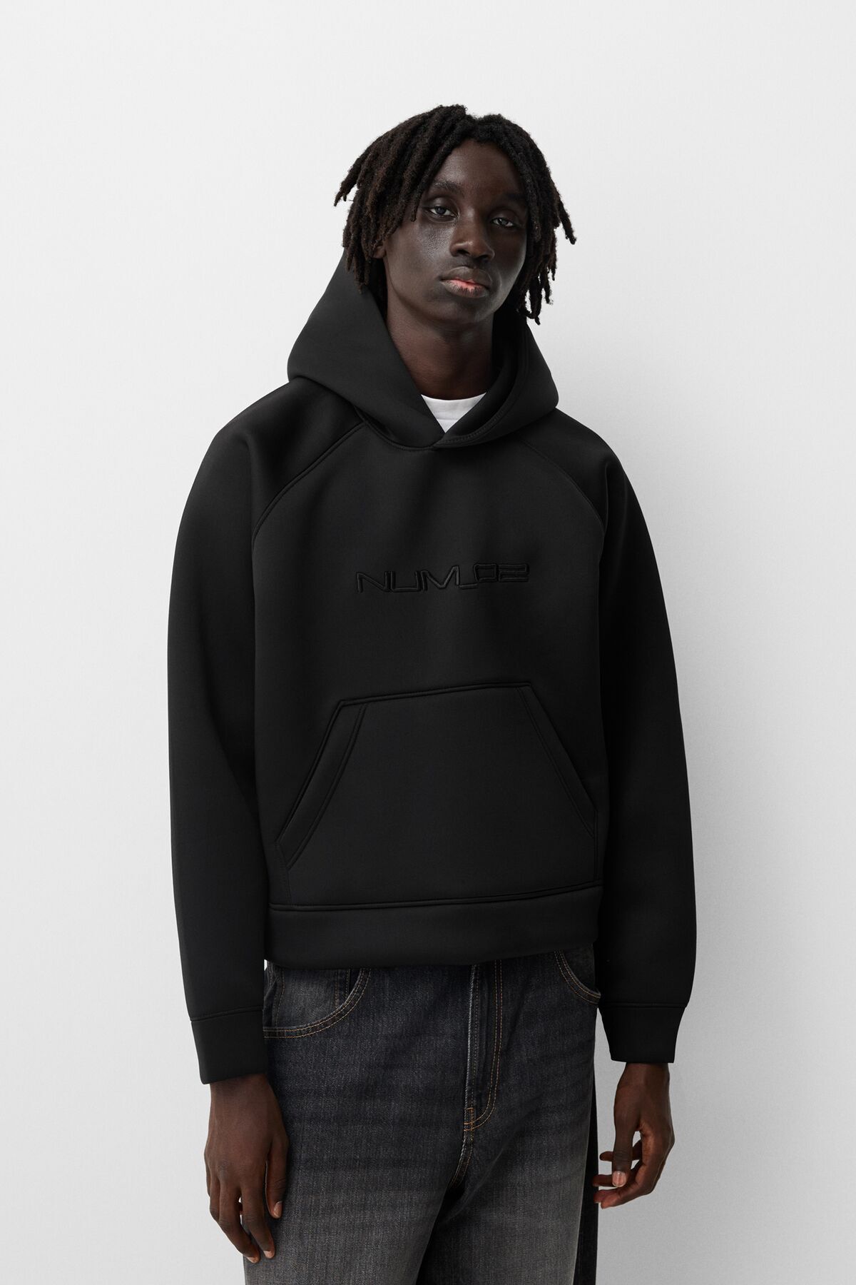 Sweat shirt bershka best sale