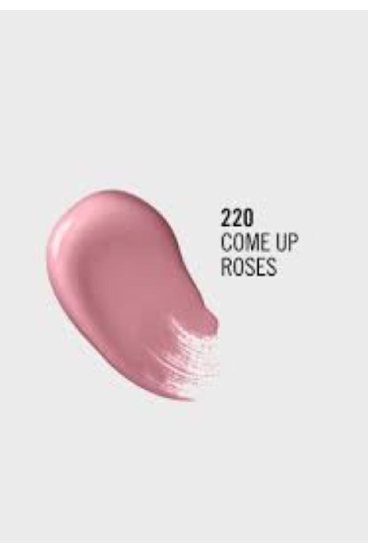 رژ لب زنانه    | ریمل لاندن Rimmel London 220 COME UP ROSES - تصویر 2