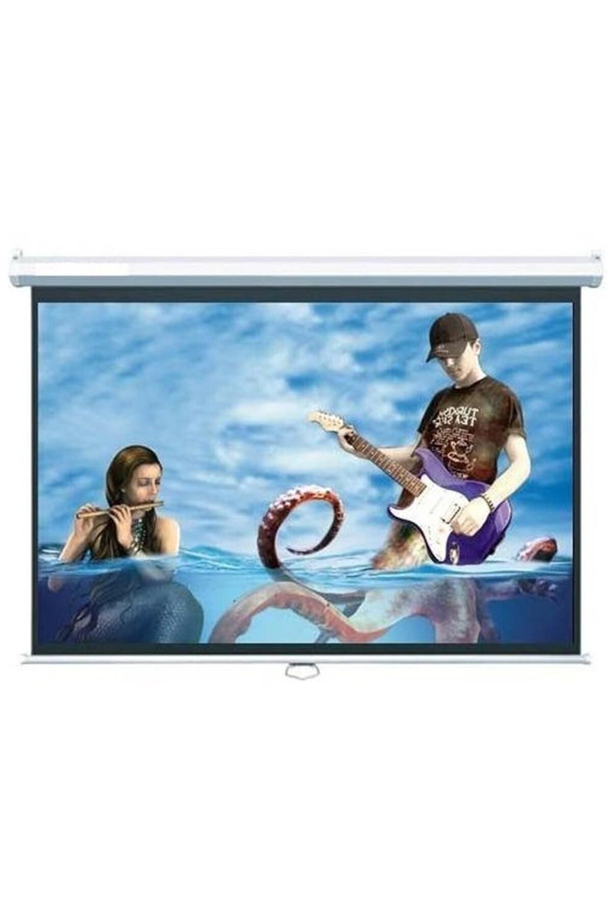 teknotrust Beyaz CODEGEN (AX-18) 180X180 STORLU PERDE 2 Yıl