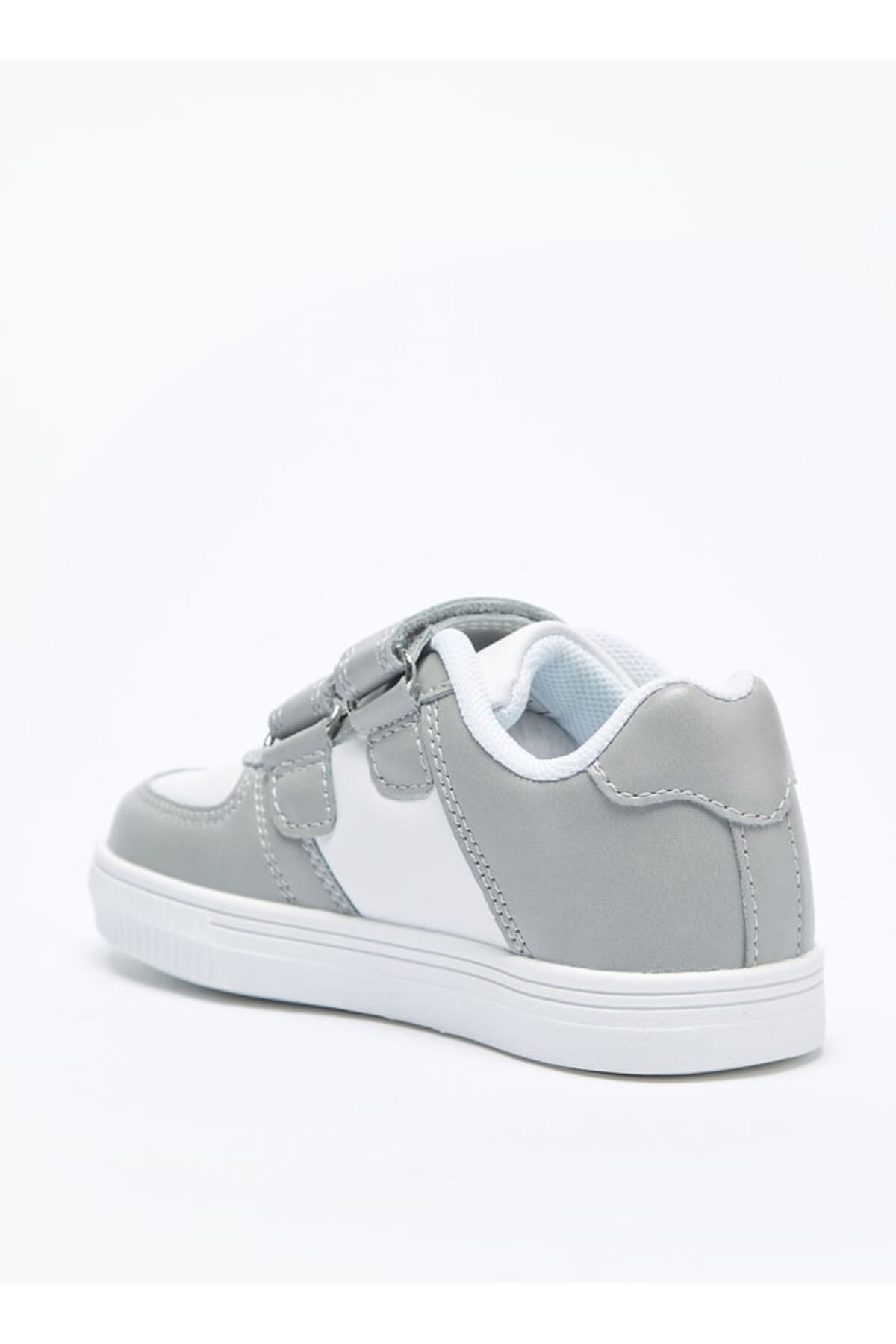 LBL by Shoexpress-Star Applique Sneakers with Hook and Loop Closure 2