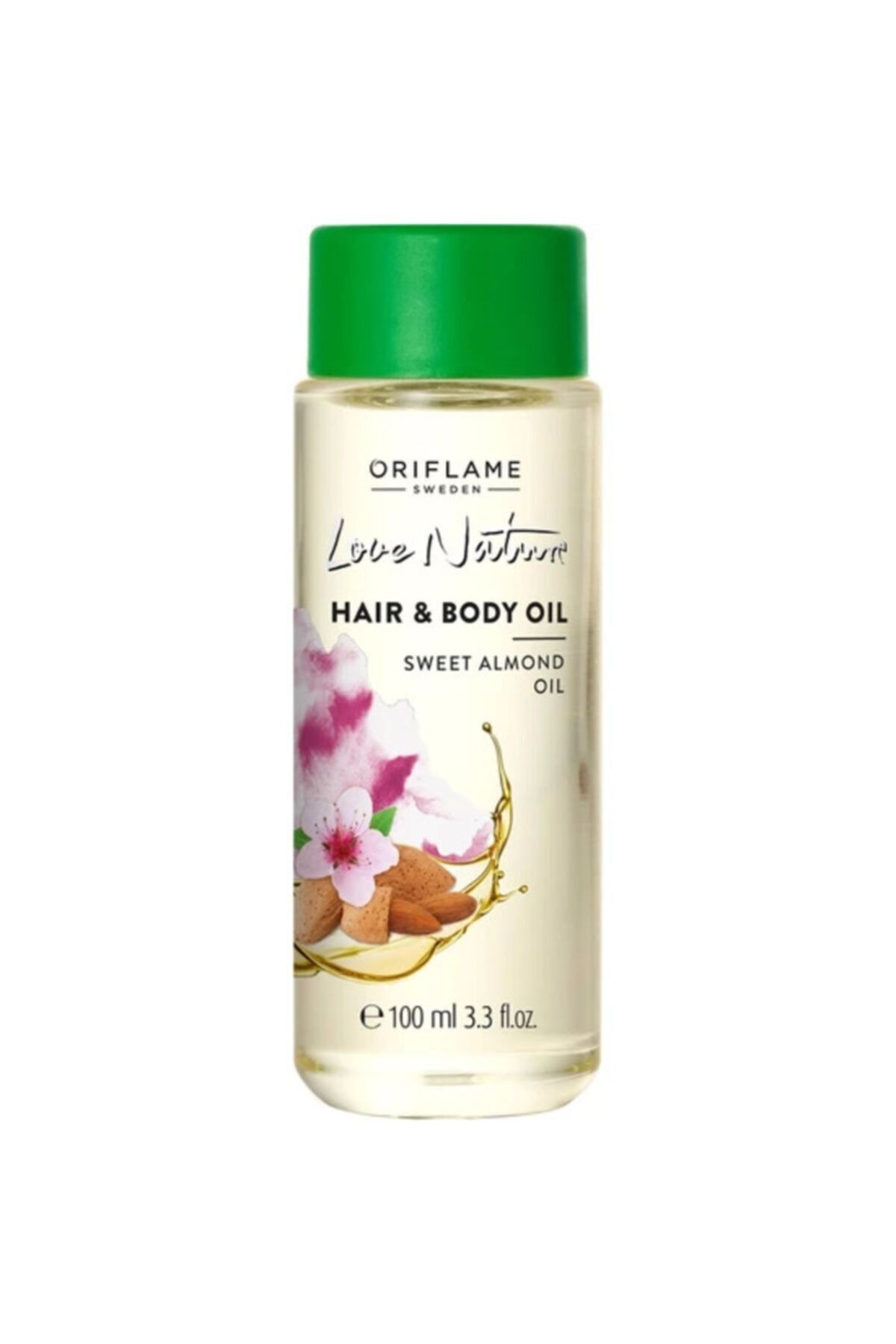 عصاره بادام شیرین مو و روغن بدن Oriflame