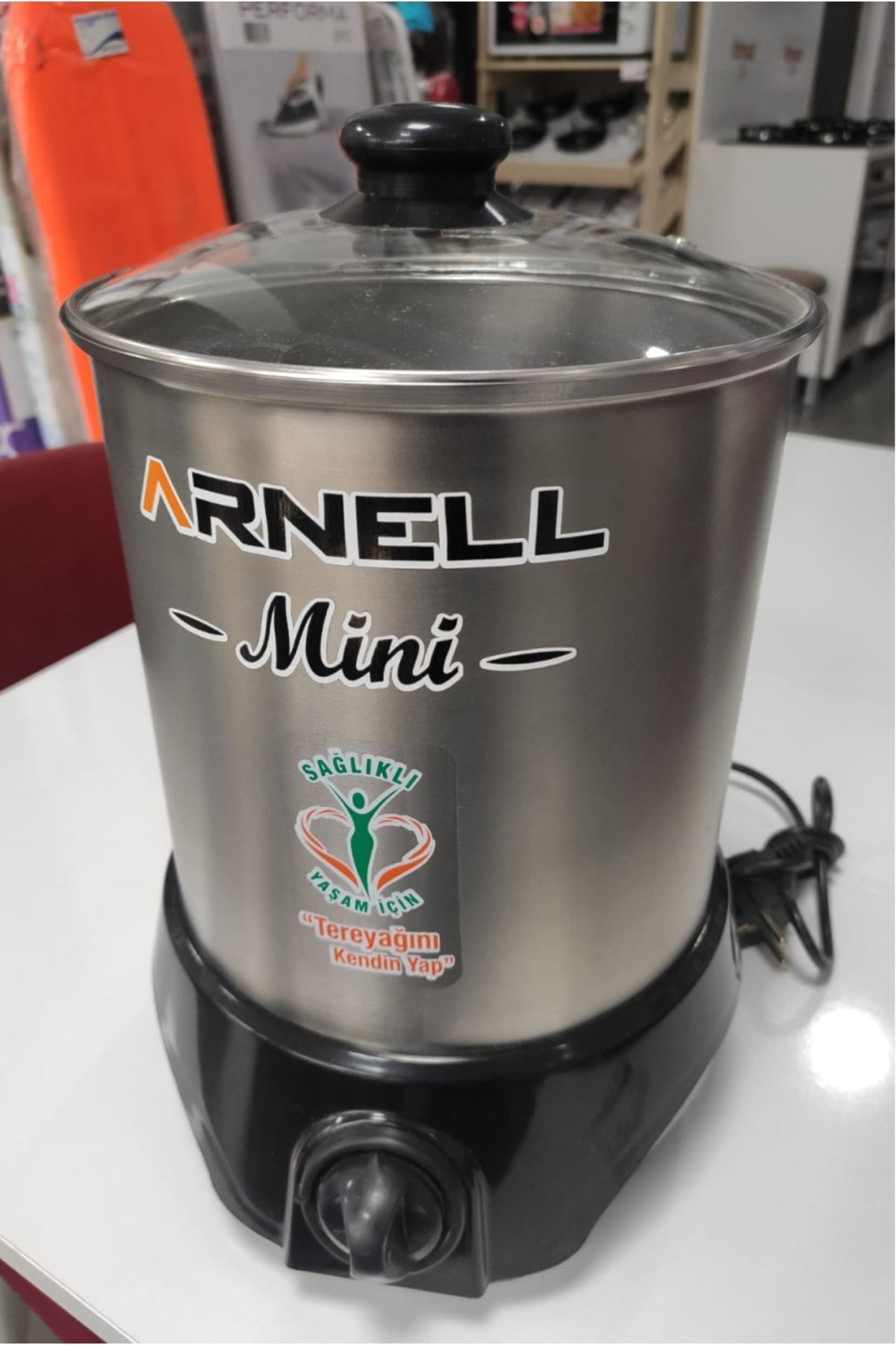 Arnell-New Generation Mini Buttermilk and Butter Making Machine 3