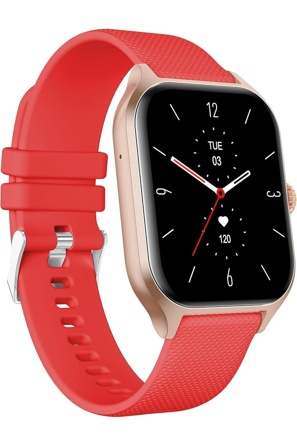 X.Cell-G7 Talk Professional Smartwatch: 1.96” HD Screen, Heart Rate/BP/Oxygen, Calls, IP67, 1 Week Battery 5