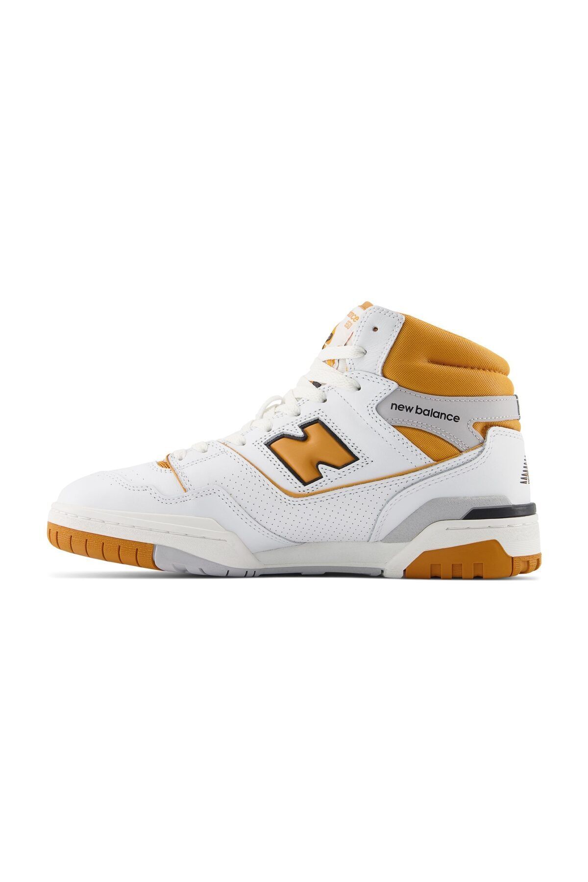 New Balance-Μοντέλο BB650RCL - Λευκό/πορτοκαλί 3