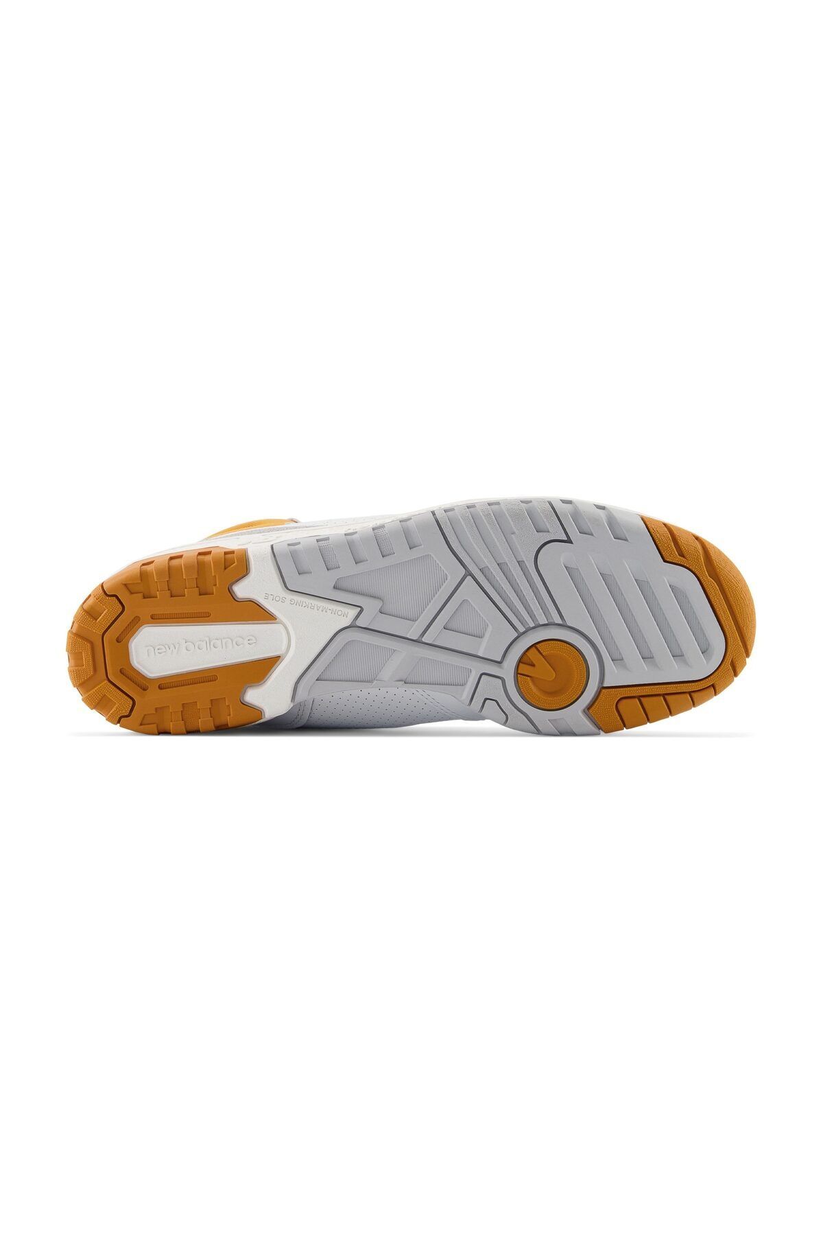 New Balance-Μοντέλο BB650RCL - Λευκό/πορτοκαλί 6