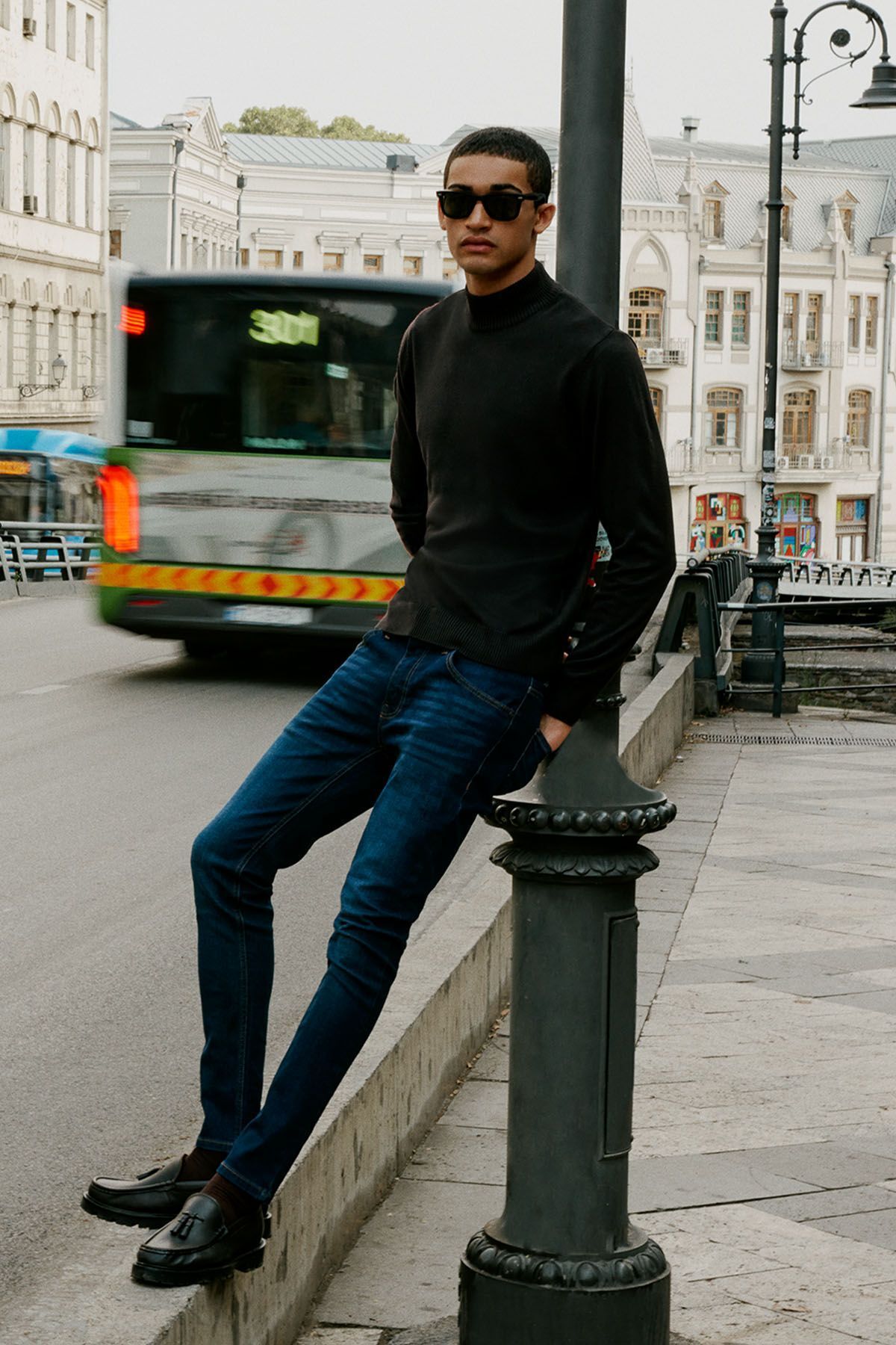jeune homme slim fit dar magic denim pantalon jean kot