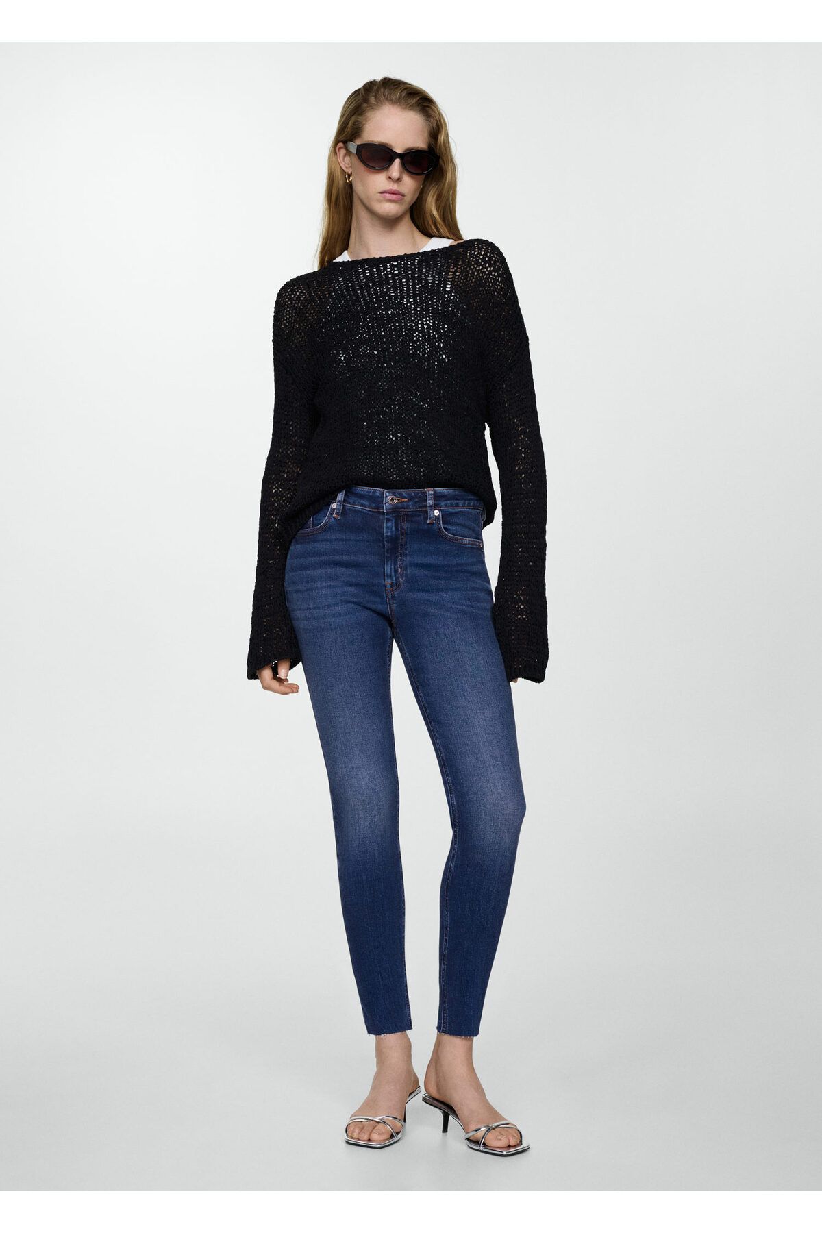 Koyu Denim Kadın  Jeans 67220344