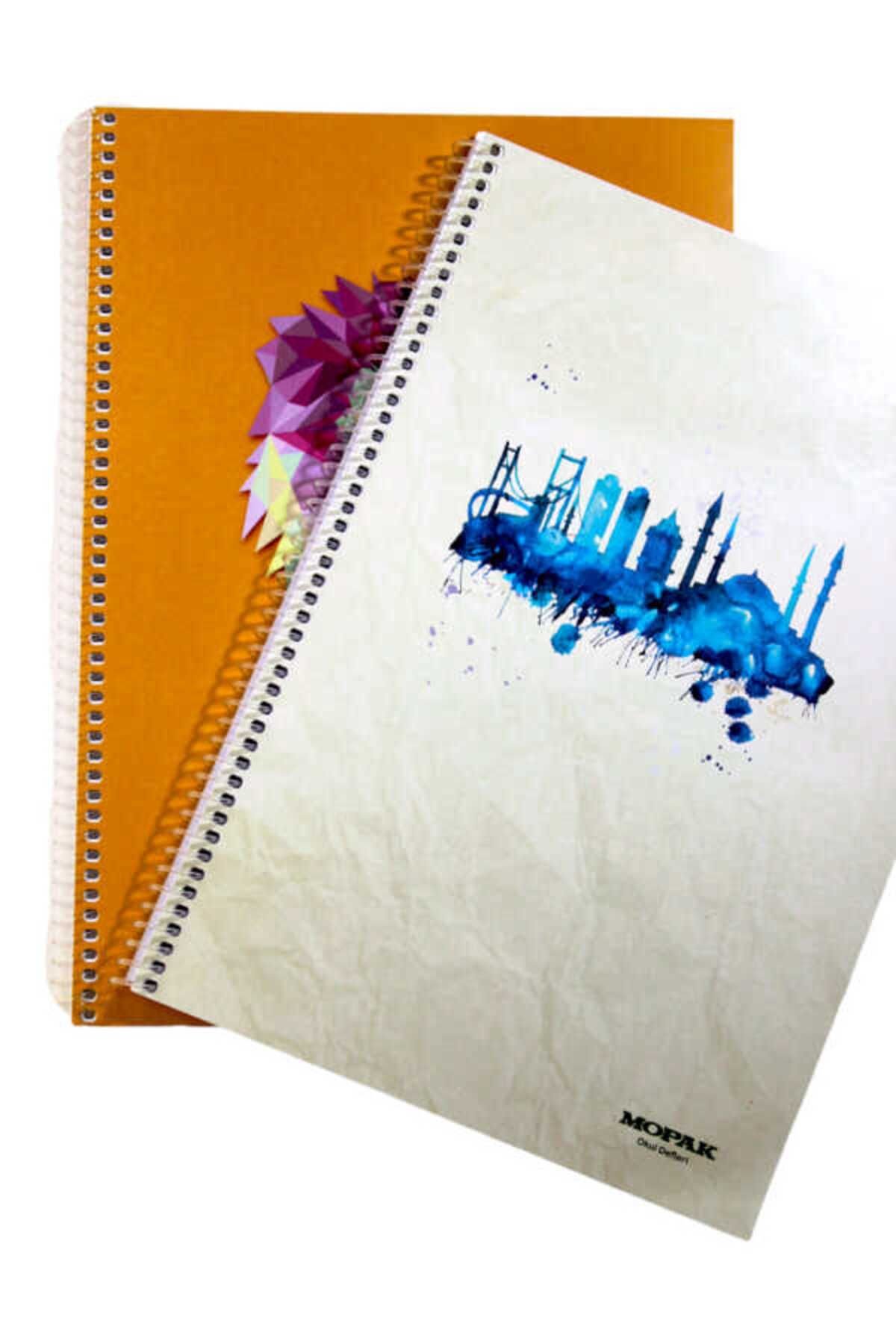 Mopak-A4 96 Sheets Lined Spiral Map Method Notebook 3