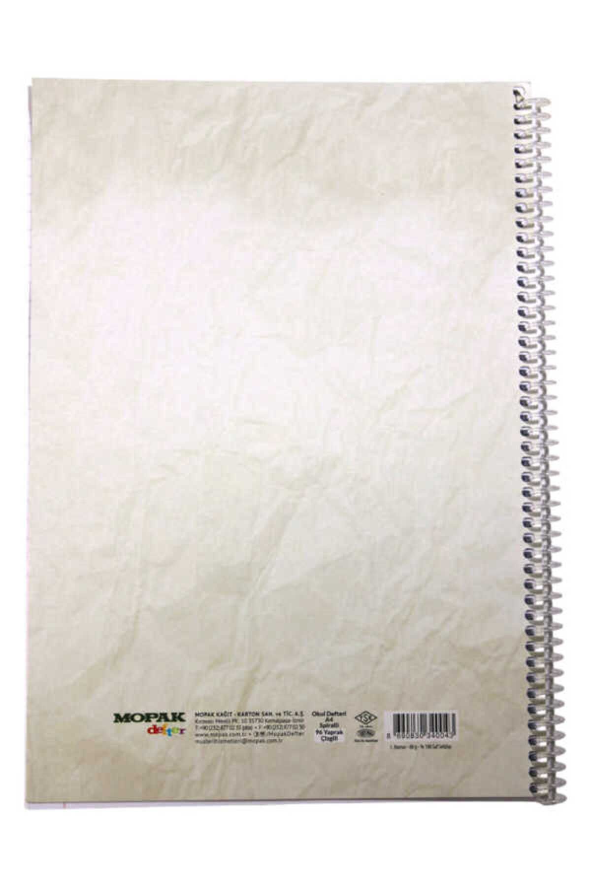 Mopak-A4 96 Sheets Lined Spiral Map Method Notebook 2