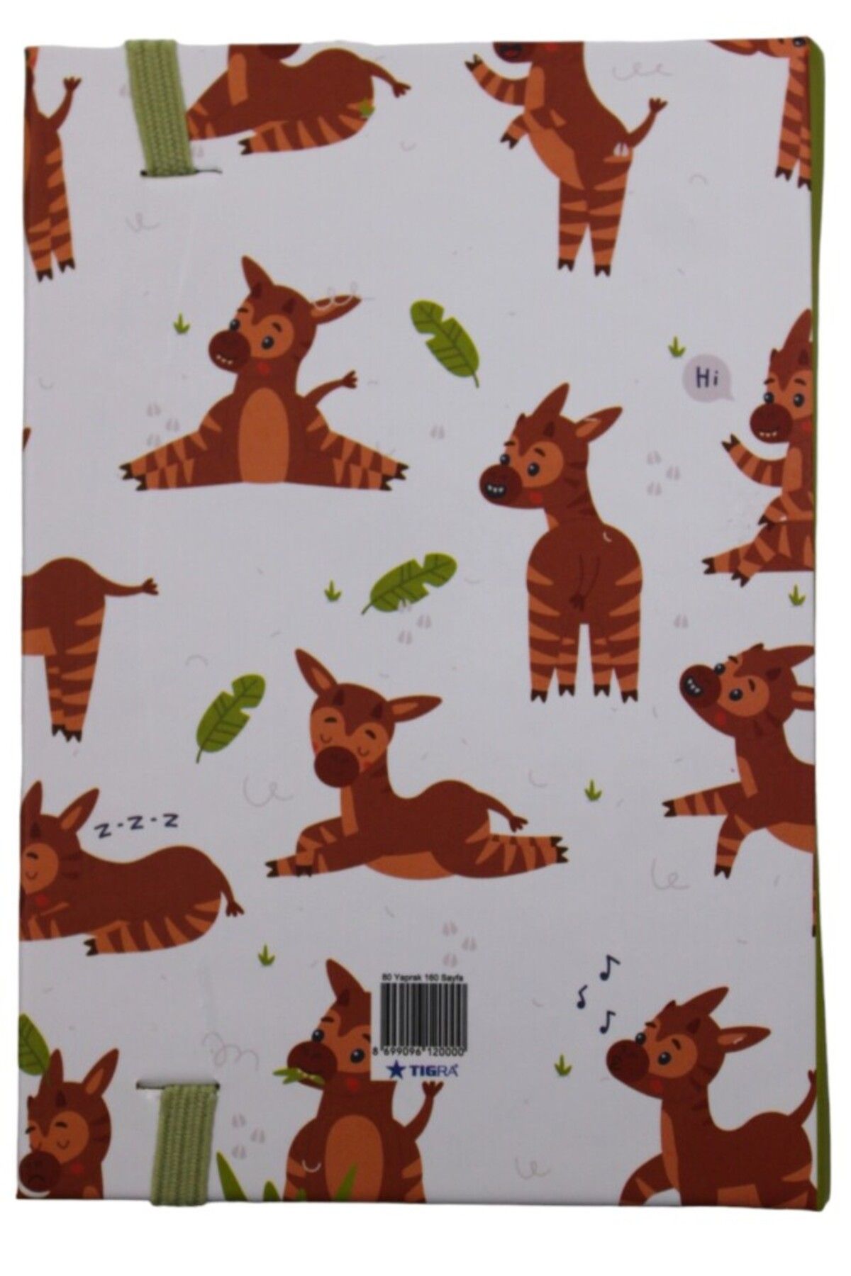 Tigra-Okapi Figured Secretarial and Notebook Set - No015 4