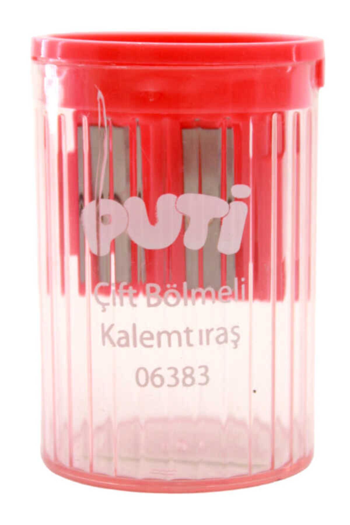 Puti-Double Compartment Pencil Sharpener 06383 5
