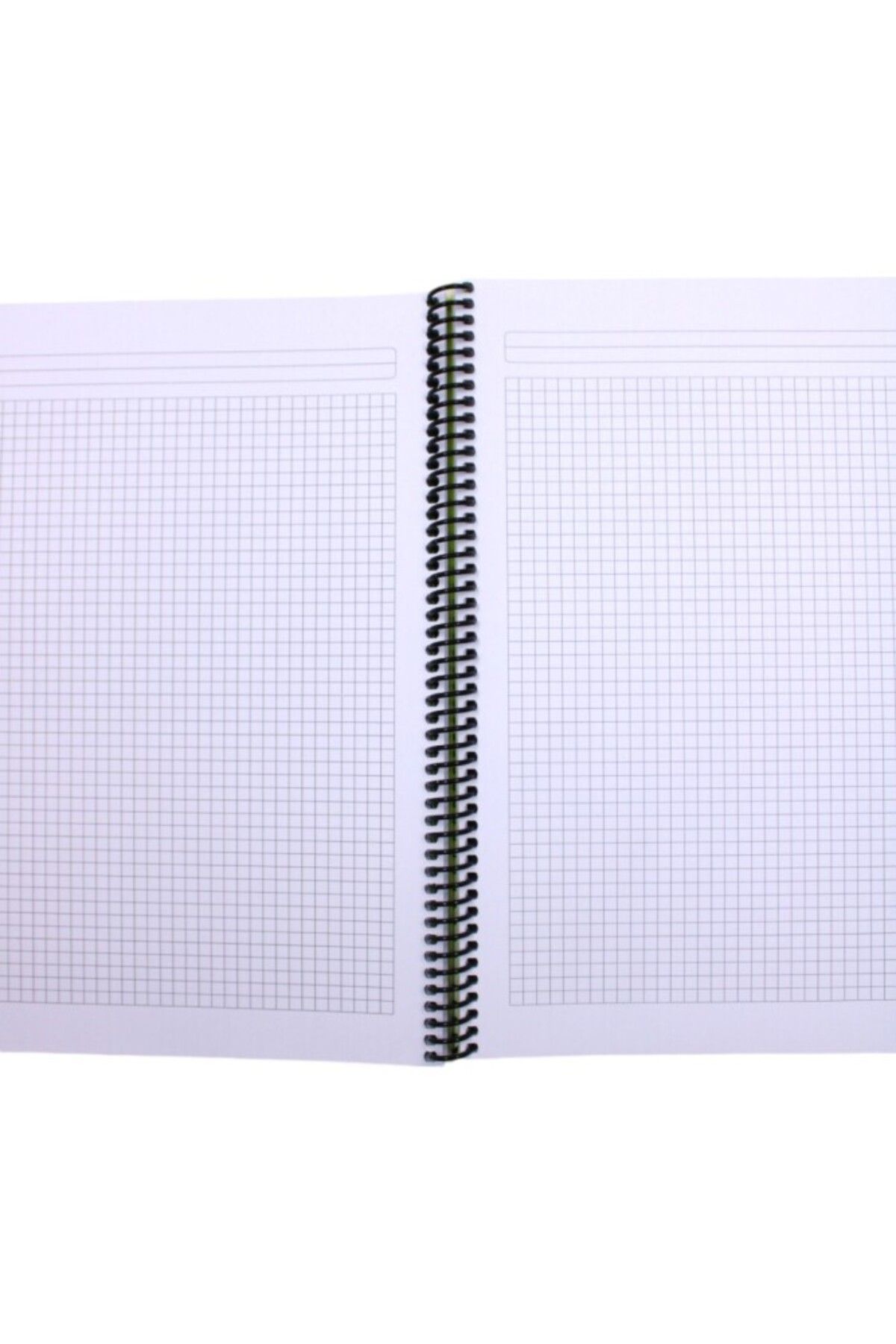 Mynote-Flex A4 140 Sheets Checked Spiral Plastic Cover Notebook 5