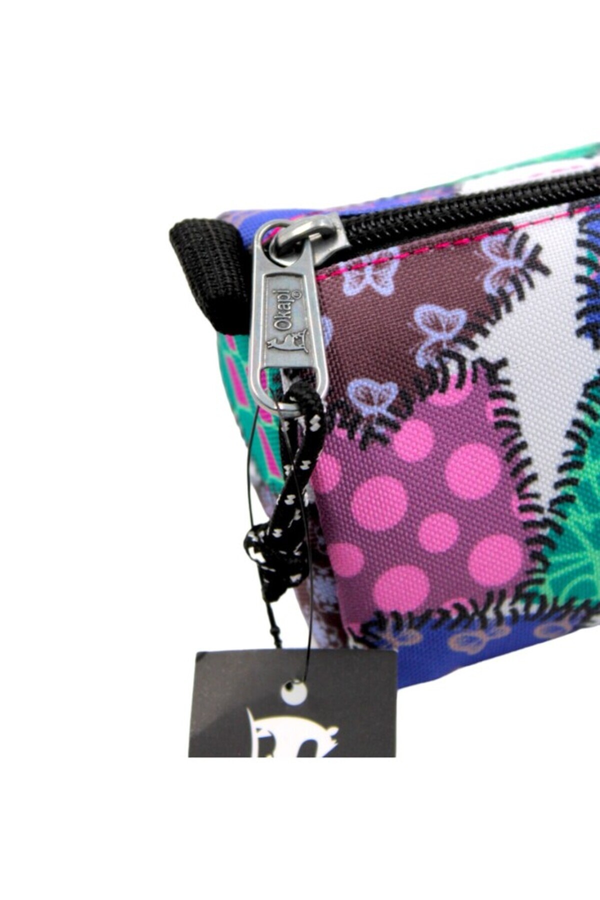 Okapi-OKAPİ OKP-103 PEN BAG COLORFUL PATCH 3