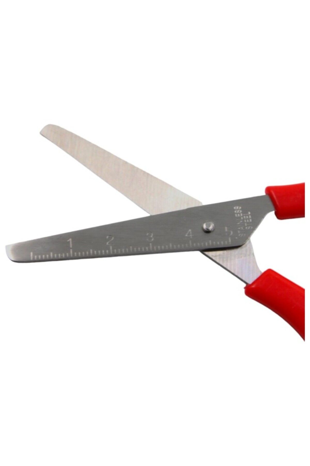 Brons-Student Scissors with Ruler Br-699 5