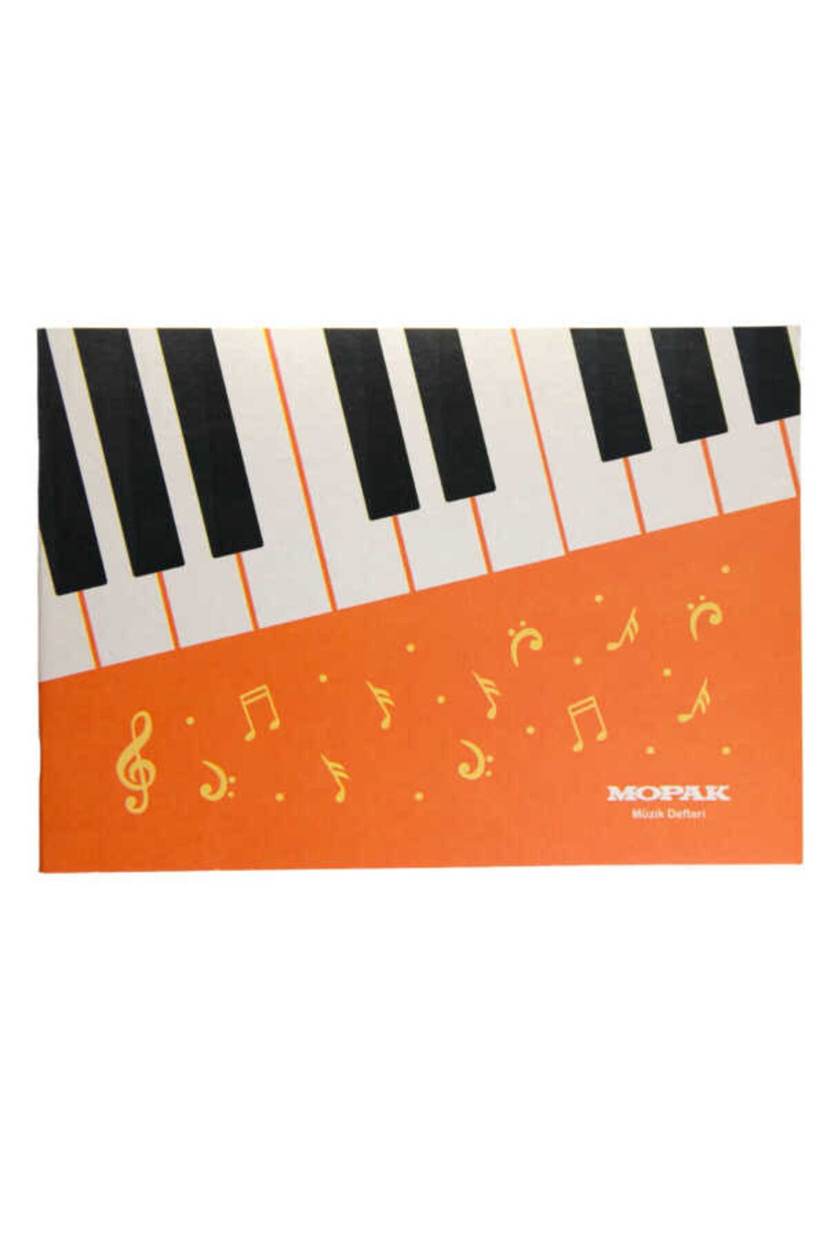 Mopak-Small Music Notebook 40 Sheets 3