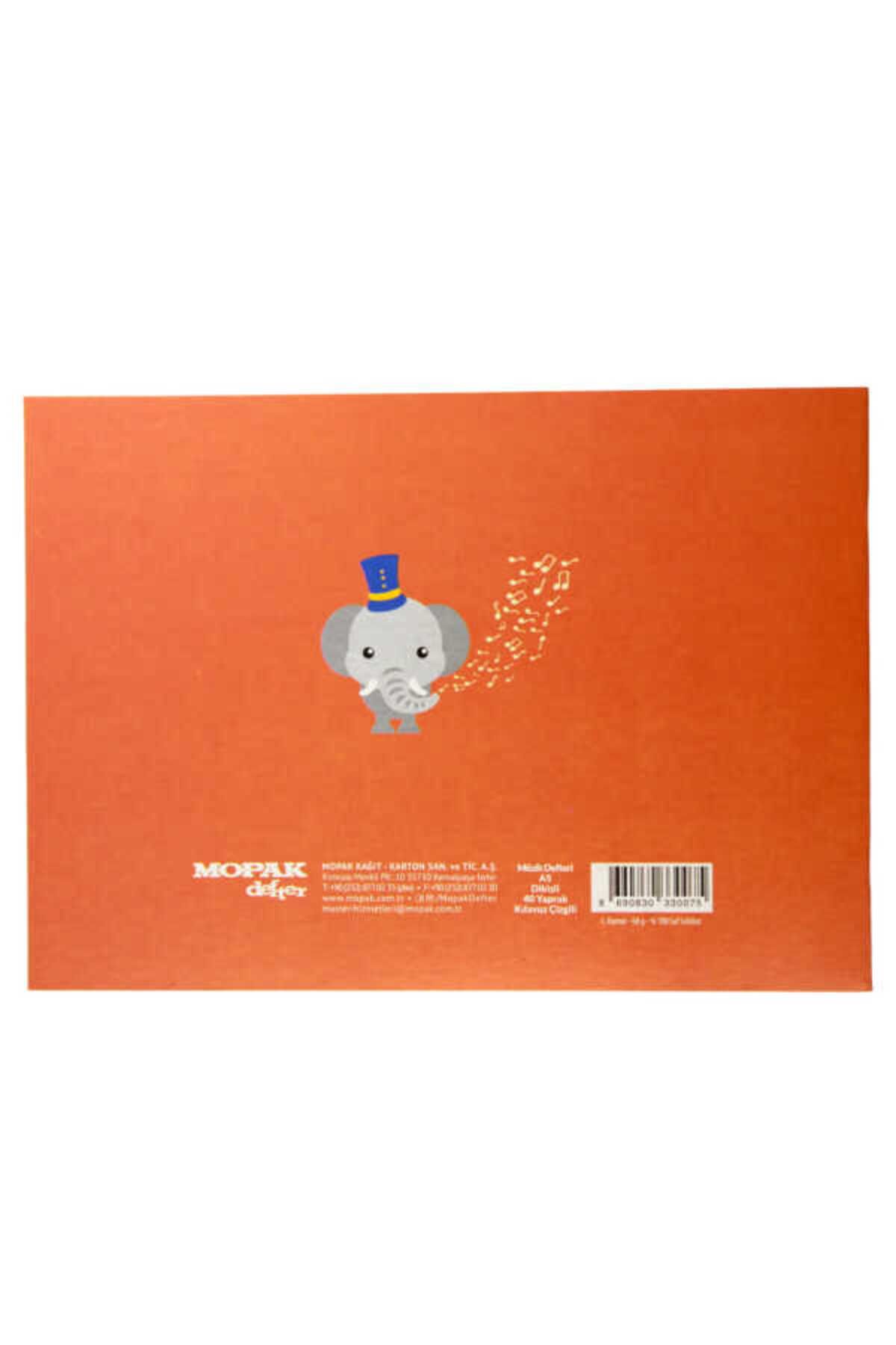 Mopak-Small Music Notebook 40 Sheets 8