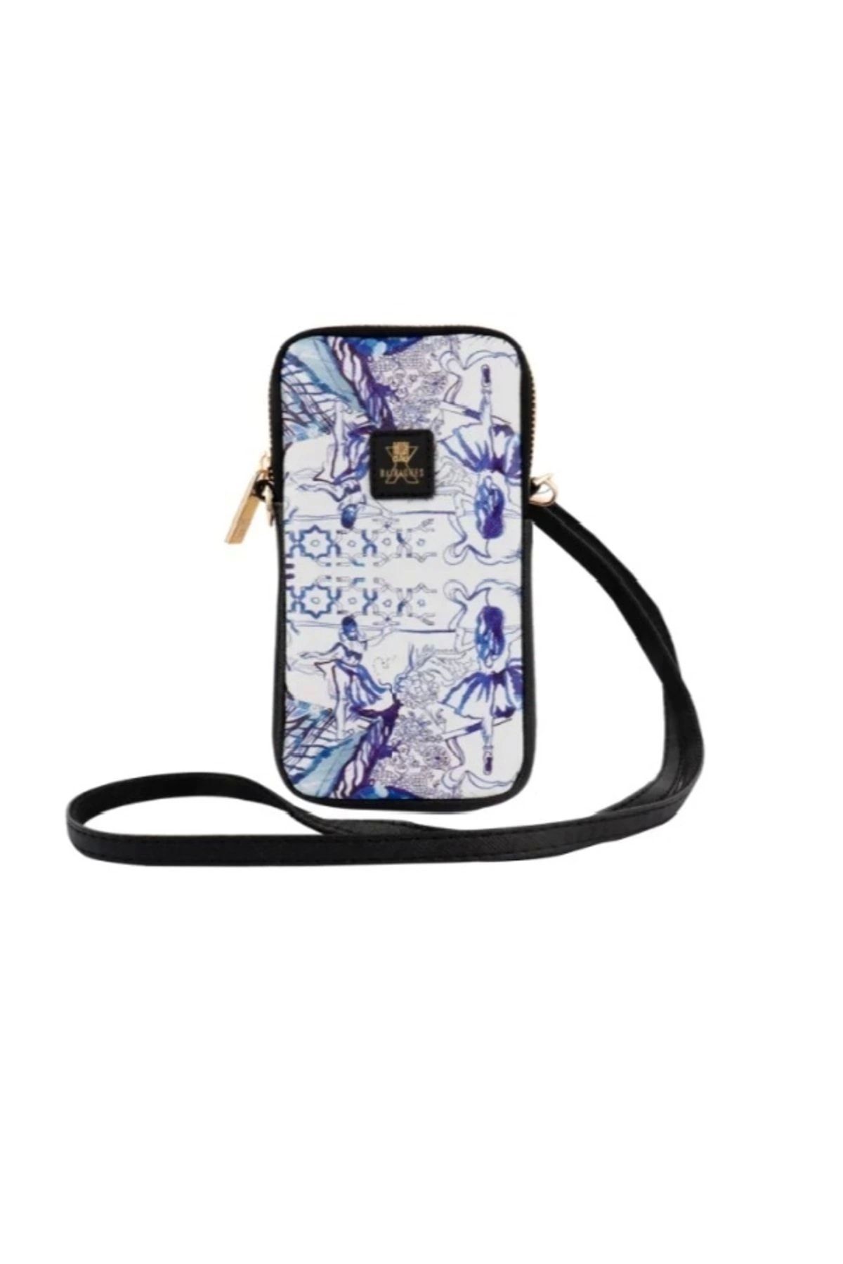 Minbag Telefon Çantası - Gaudi 567-02 Ballerrina Tires