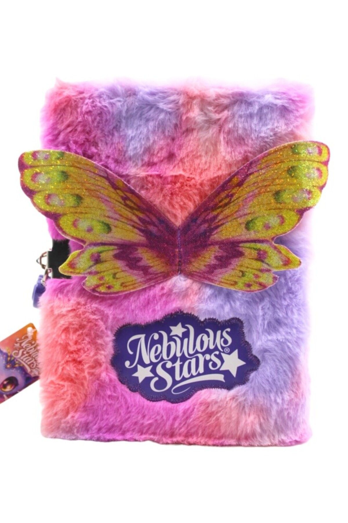 Taros-Lumina Stationery Office Taros A5 Notebook - Nebulous Stars Fuzzy Diary 2