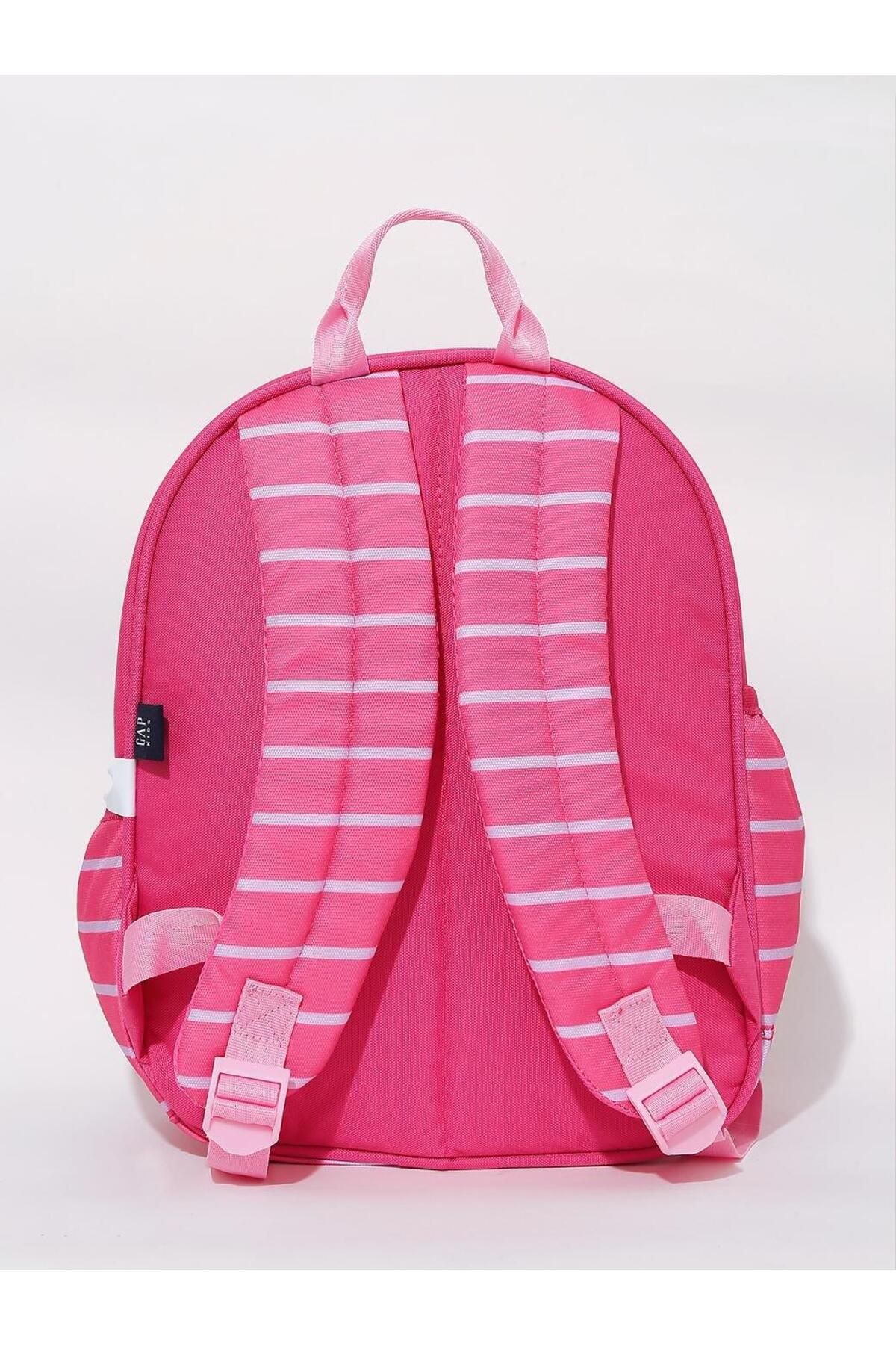 کیف مدرسه صورتی زنانه Girl Kids Backpack Kindjarten 03353 GAP