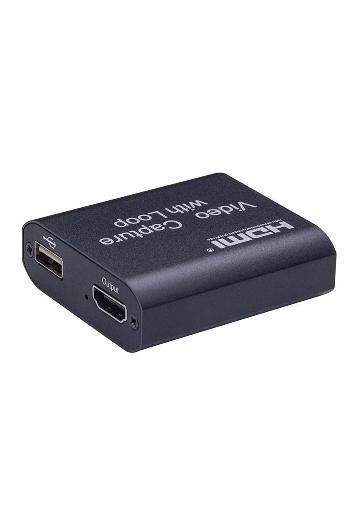 Ars Hdm 1080p 4k Hdm Video Capture Kart With Loop Out Usb 2.0 Elektronik